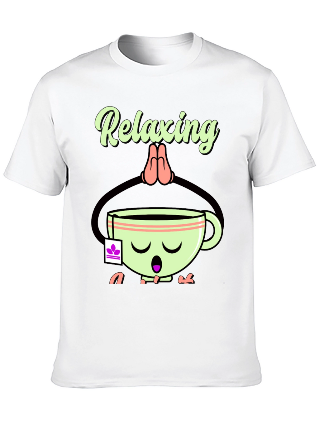 Relaxing Tea Cup Meditation T-Shirt