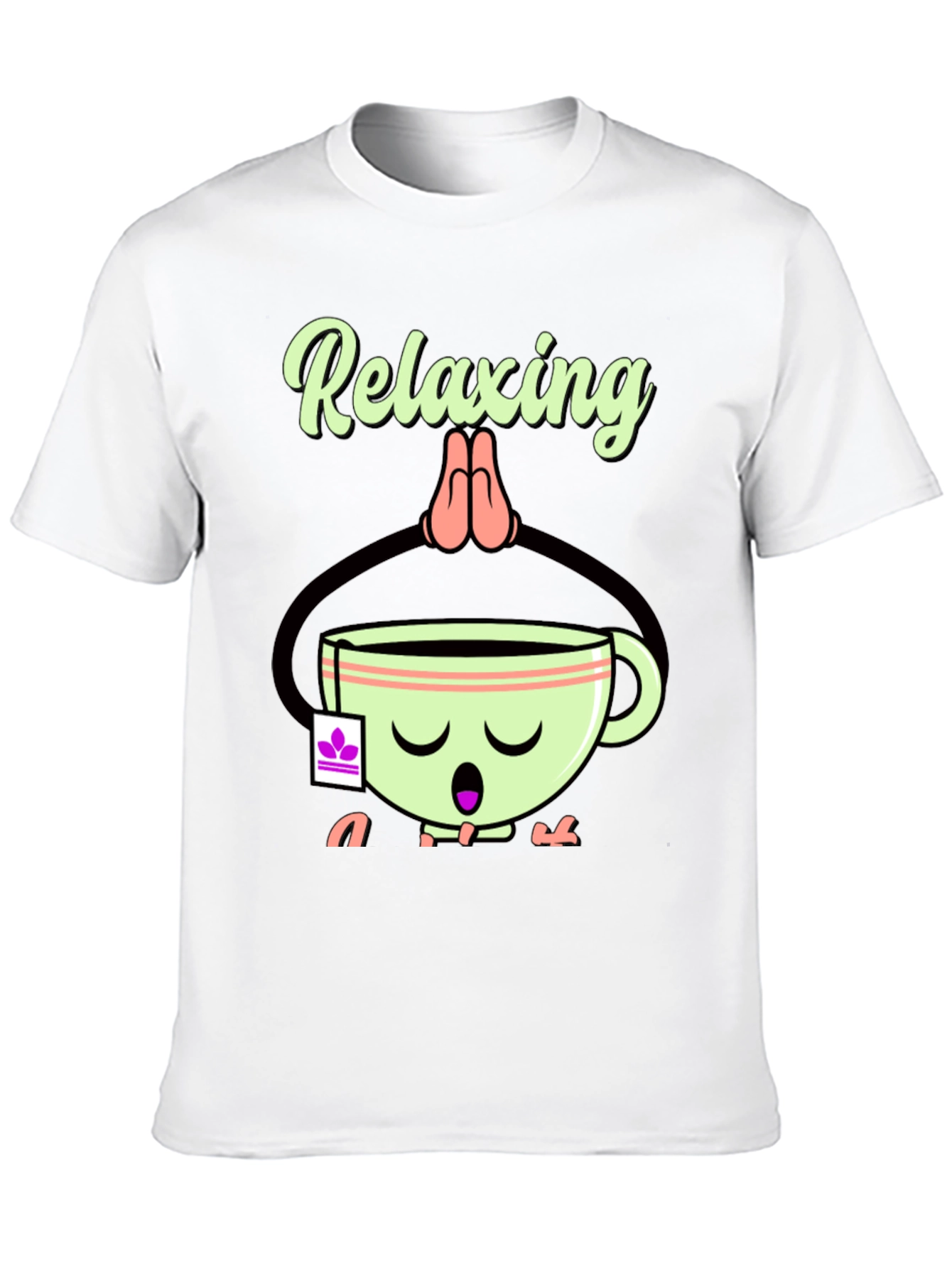 Relaxing Tea Cup Meditation T-Shirt