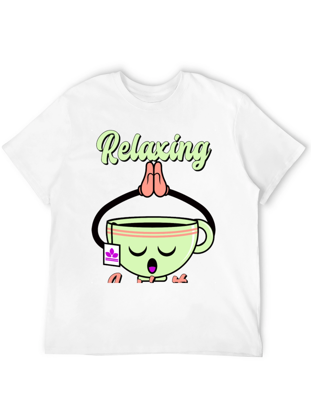 Relaxing Tea Cup Meditation T-Shirt