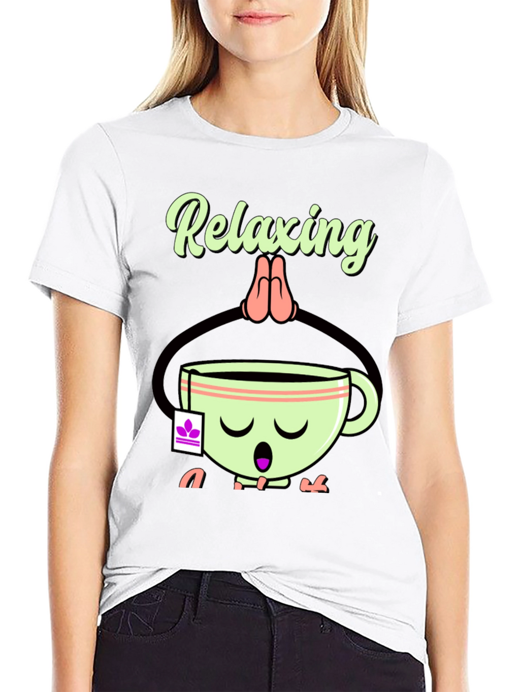 Relaxing Tea Cup Meditation T-Shirt