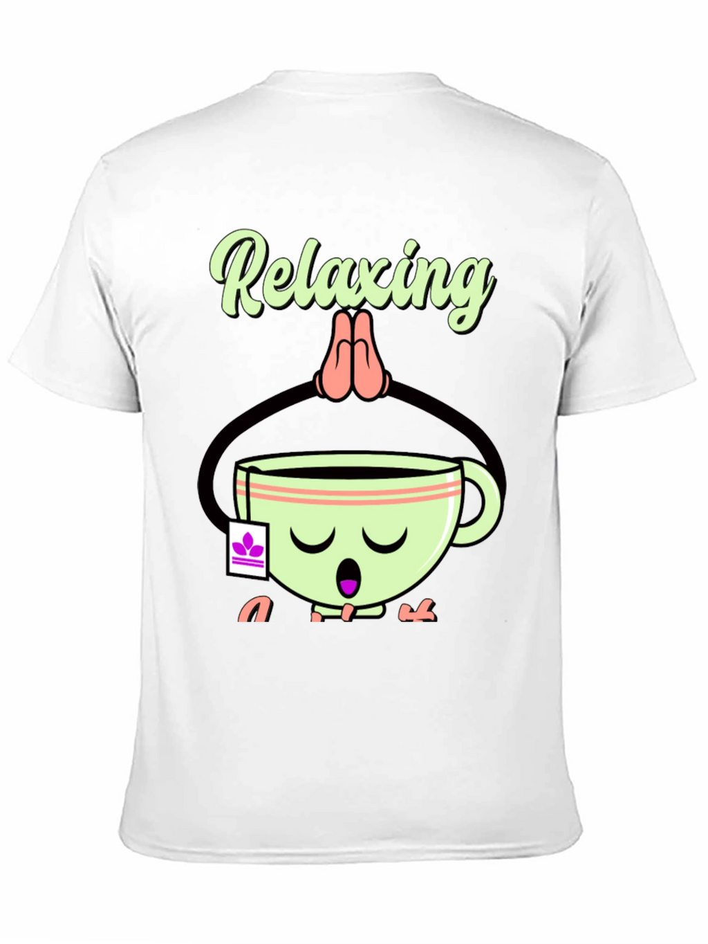 Relaxing Tea Cup Meditation T-Shirt