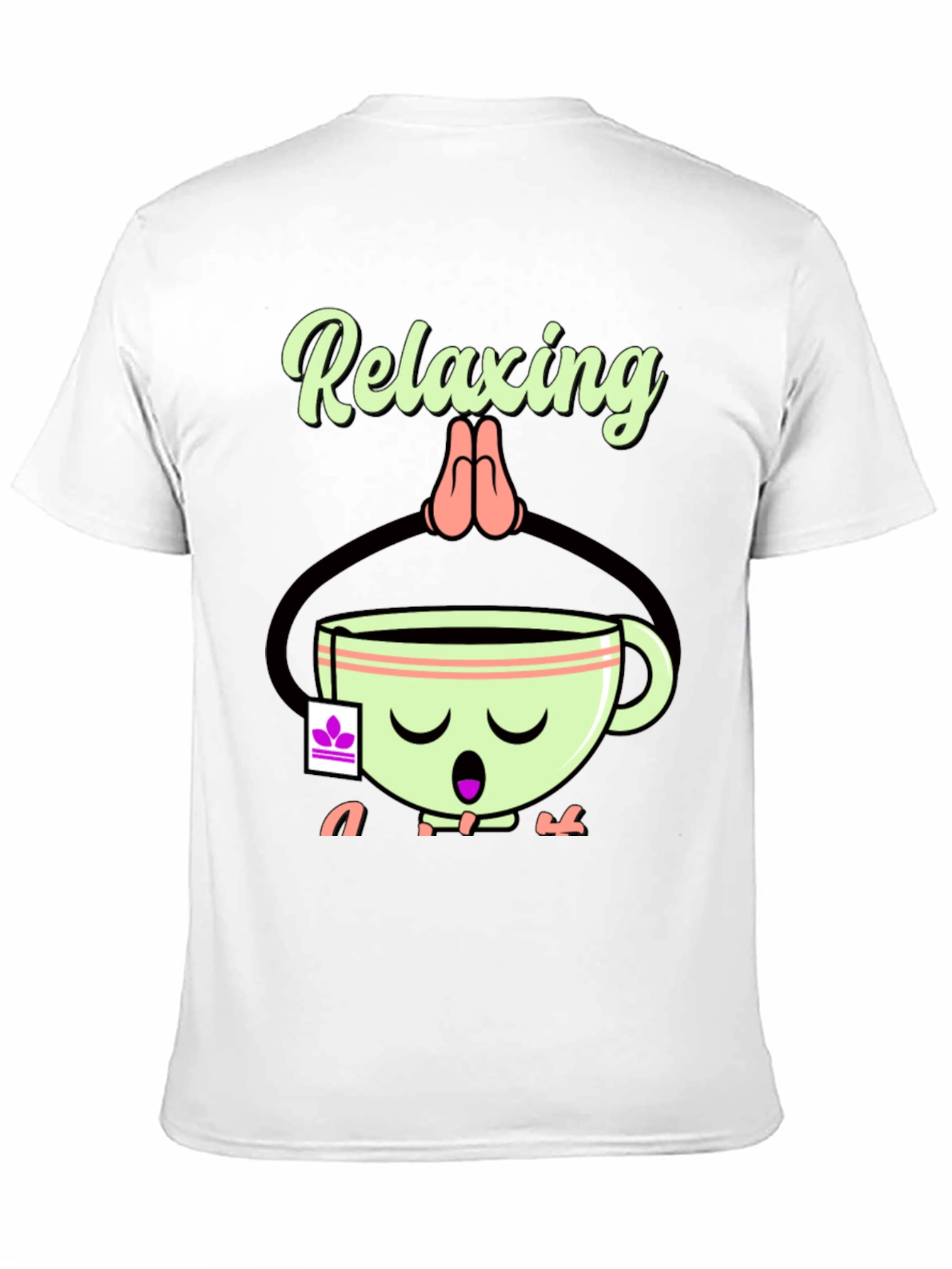 Relaxing Tea Cup Meditation T-Shirt