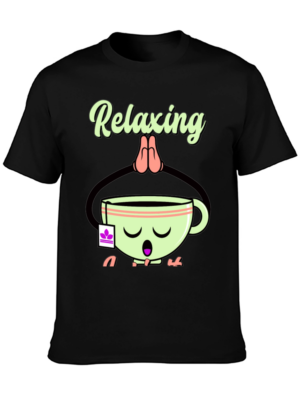 Relaxing Tea Cup Meditation T-Shirt