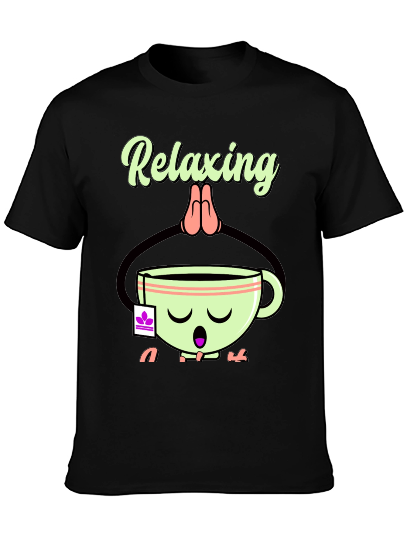 Relaxing Tea Cup Meditation T-Shirt