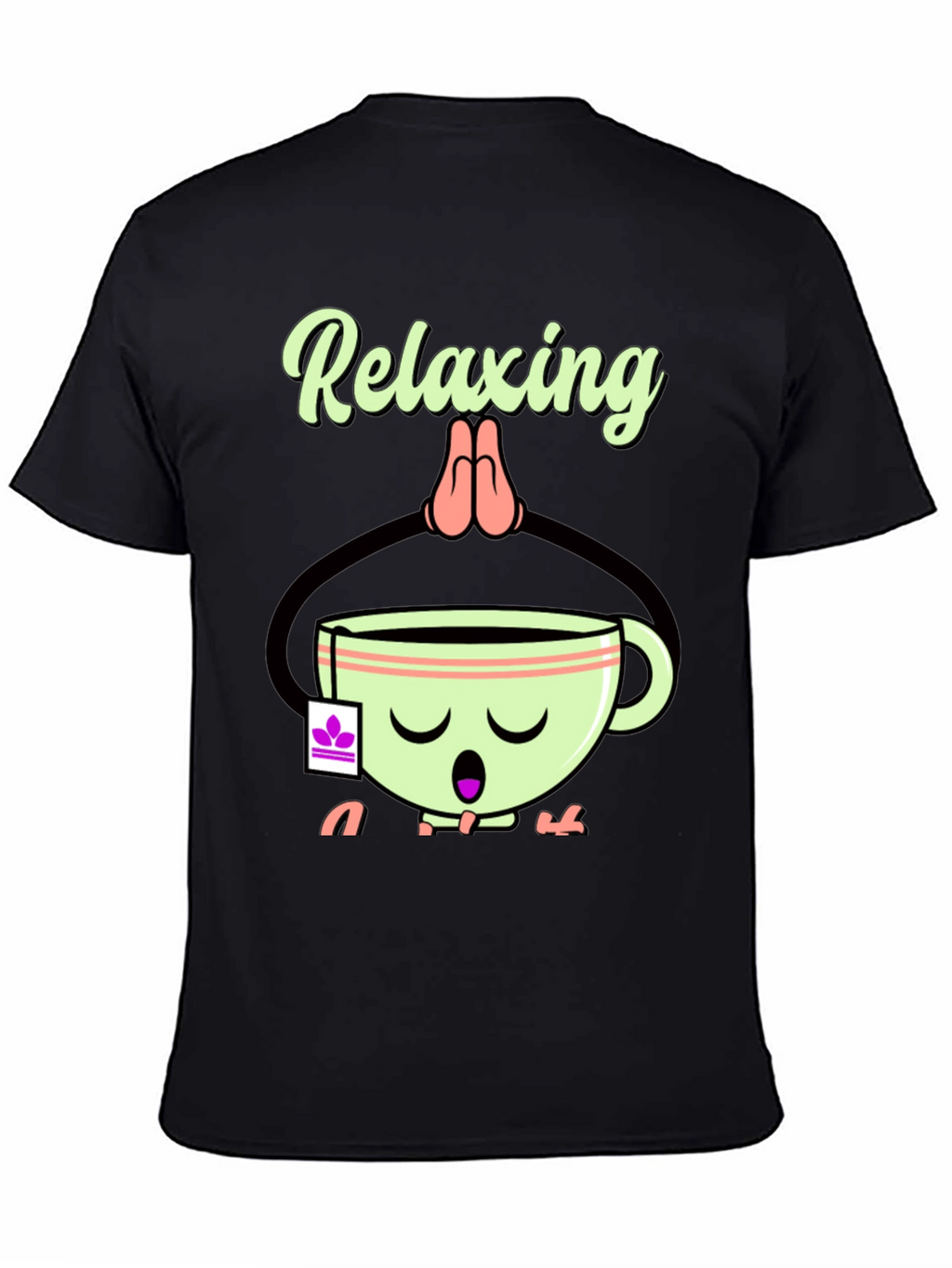 Relaxing Tea Cup Meditation T-Shirt