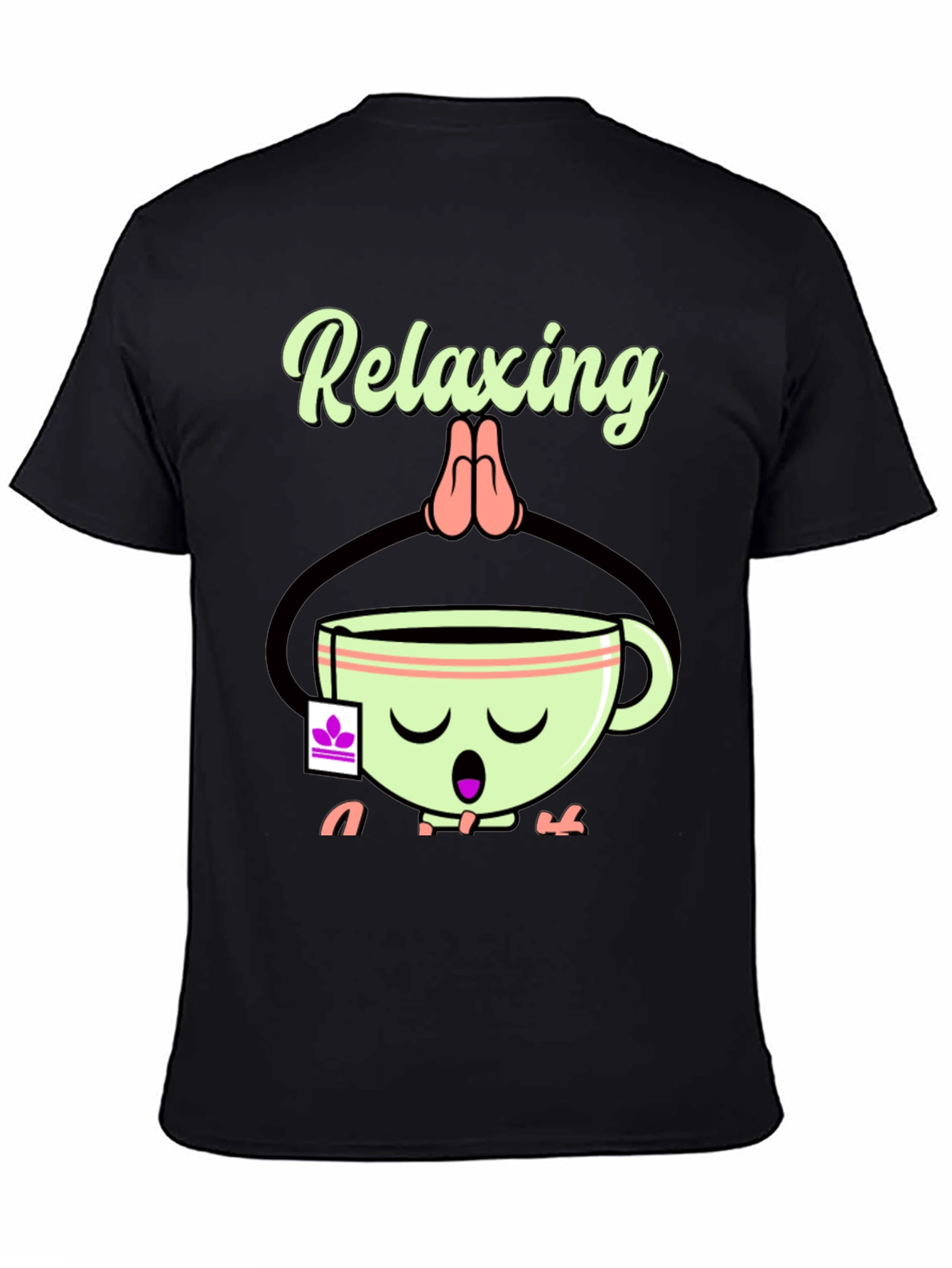 Relaxing Tea Cup Meditation T-Shirt