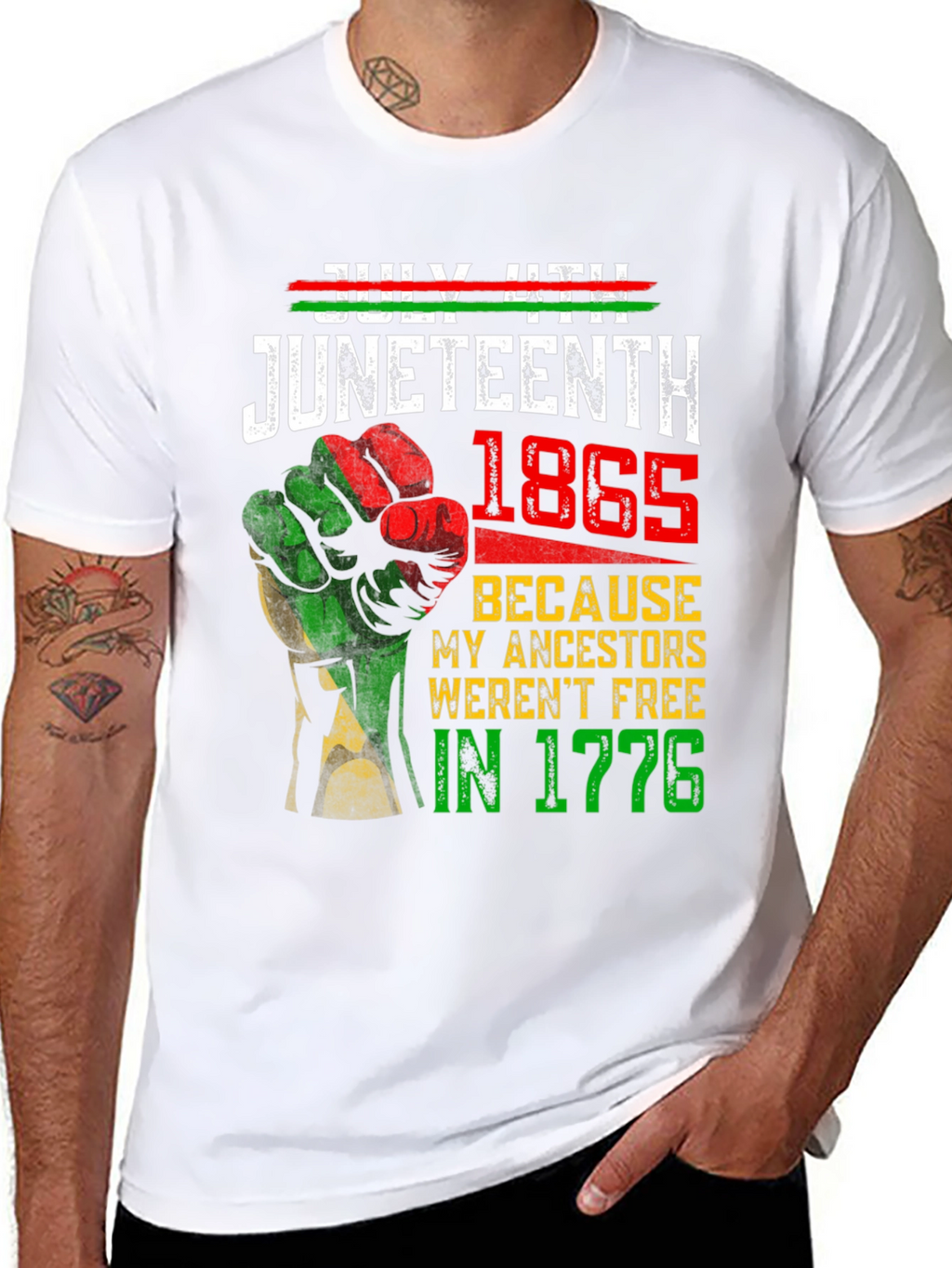 Juneteenth 1865 T-Shirt