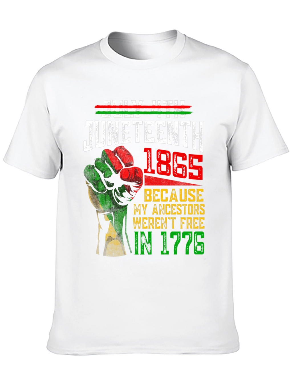 Juneteenth 1865 T-Shirt