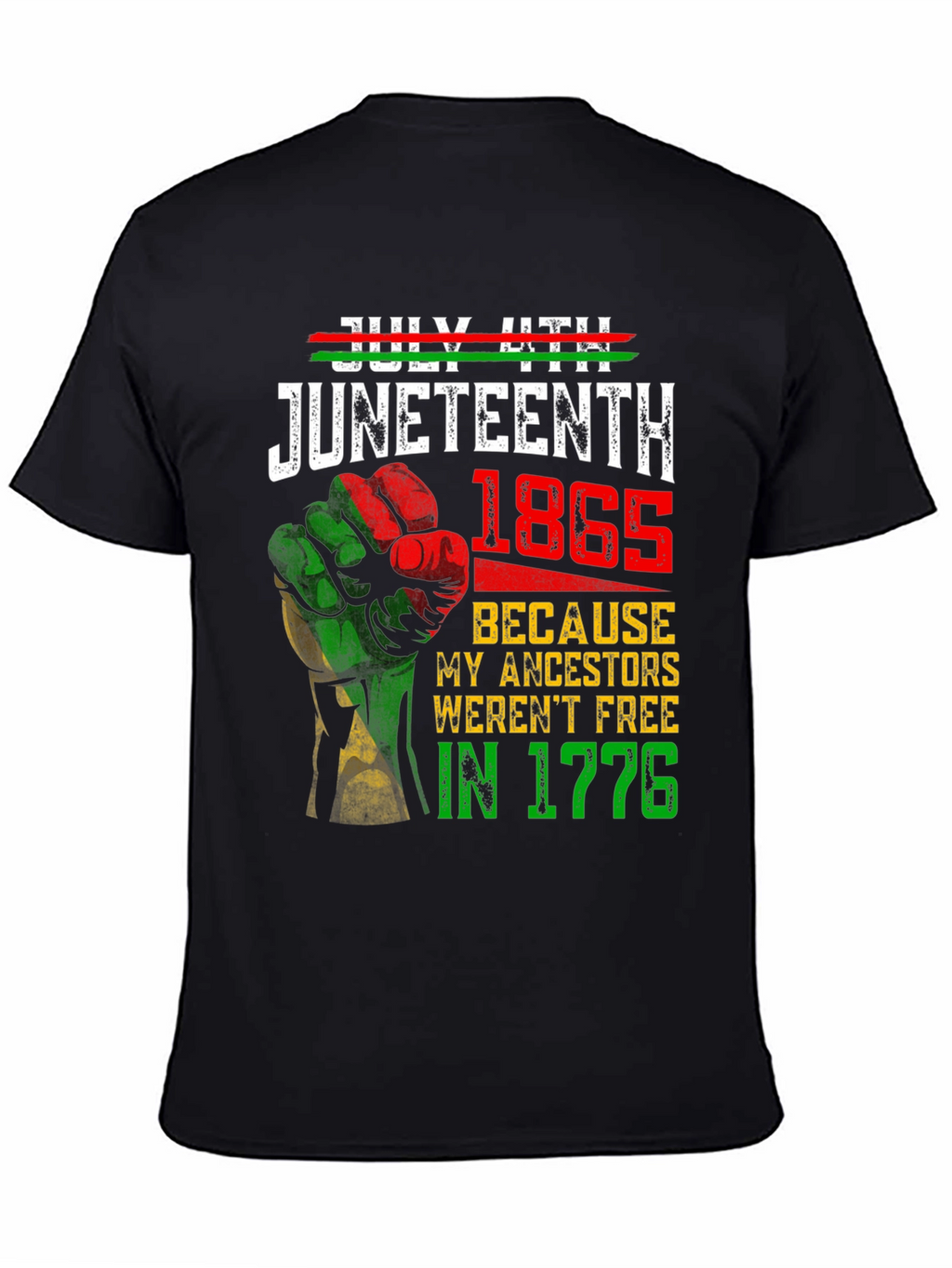 Juneteenth 1865 T-Shirt