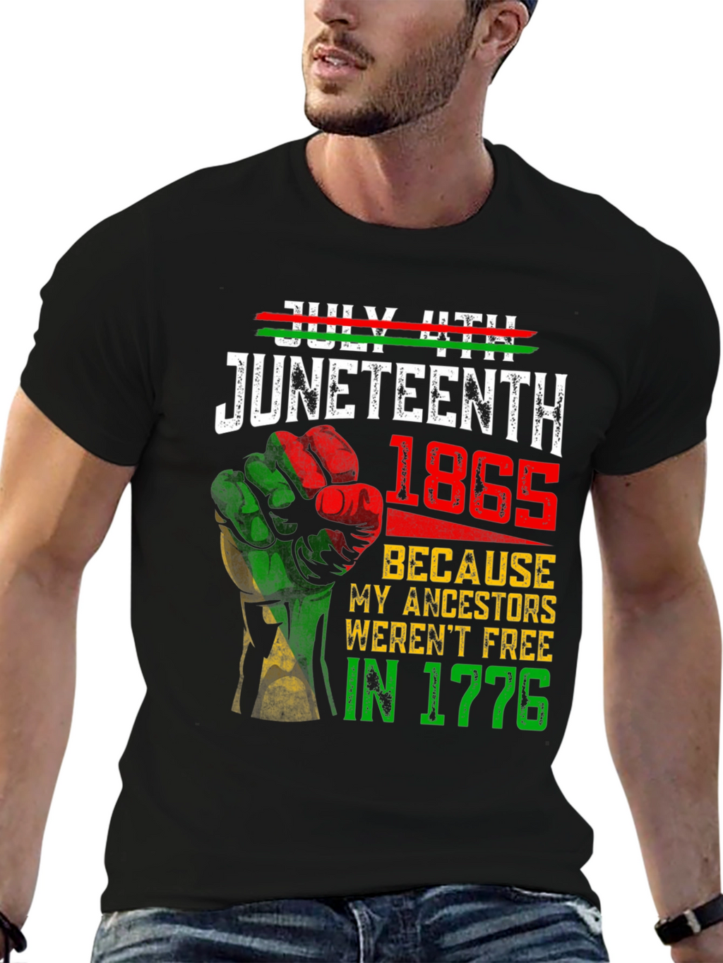 Juneteenth 1865 T-Shirt