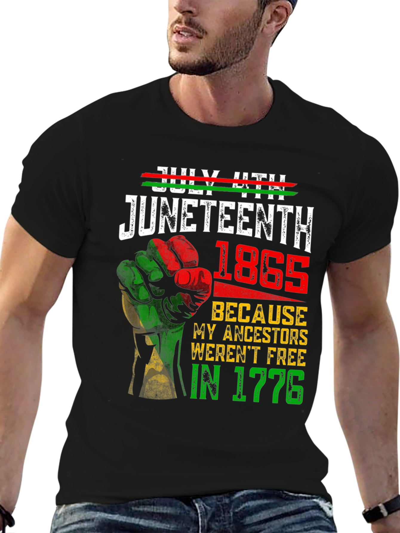 Juneteenth 1865 T-Shirt