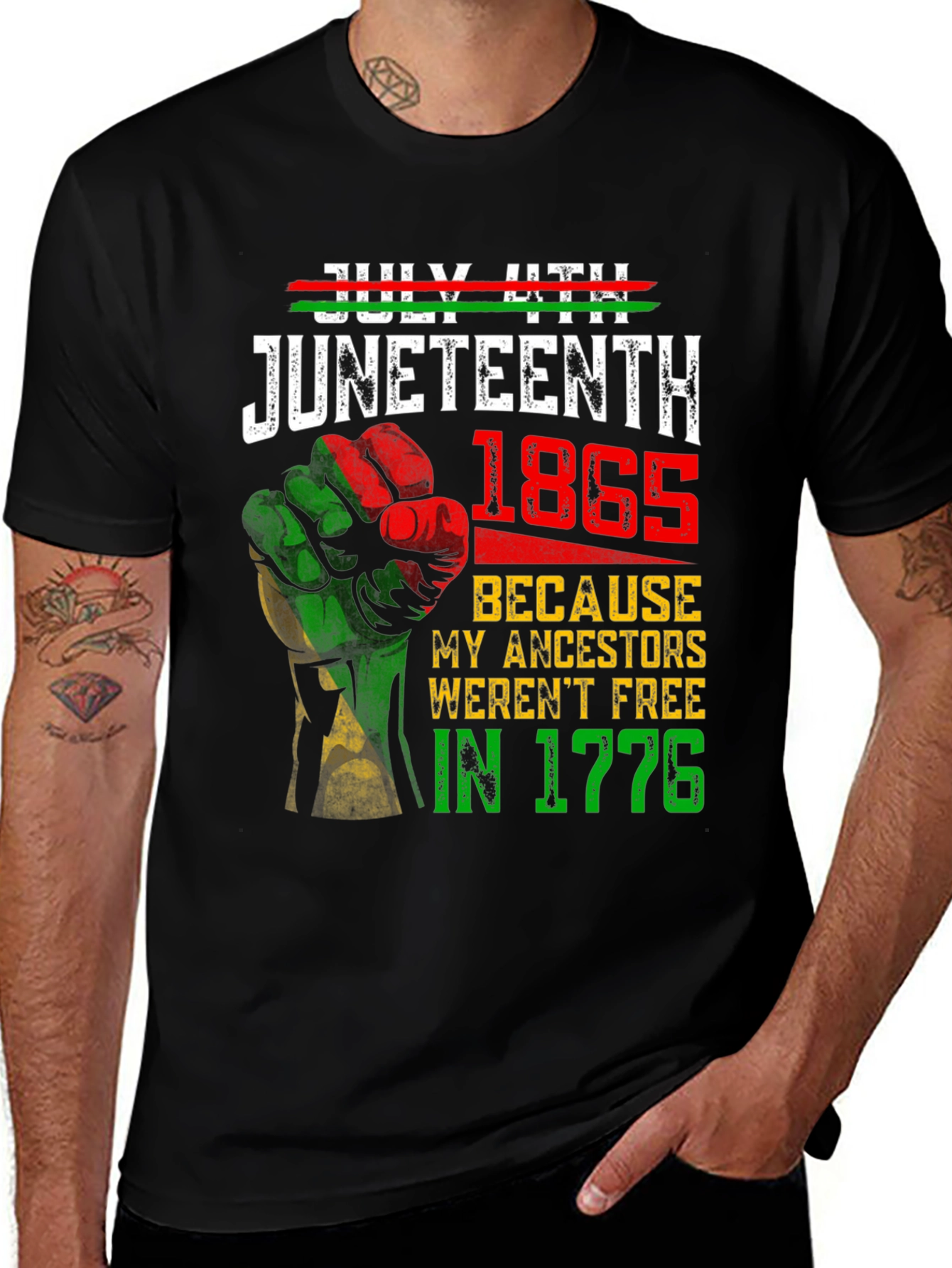 Juneteenth 1865 T-Shirt