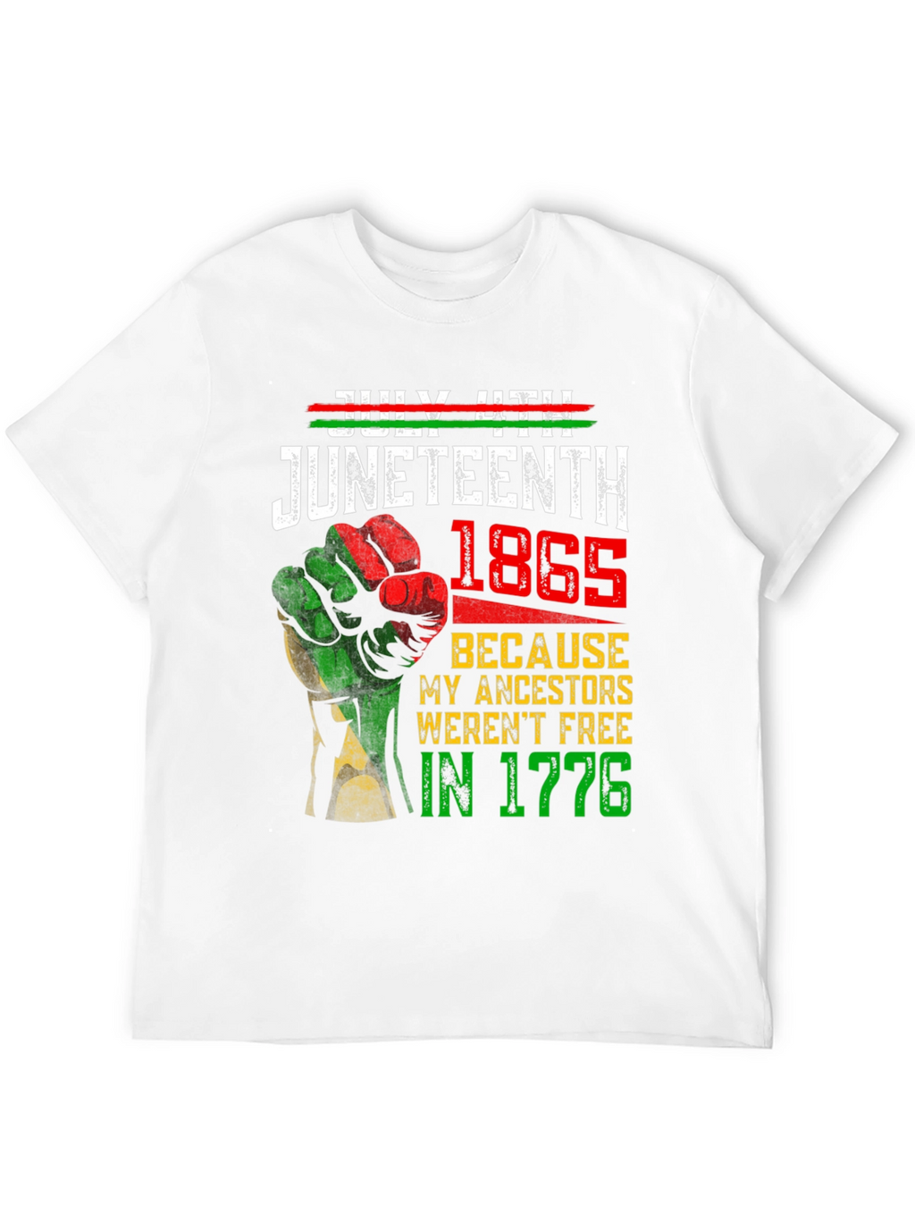 Juneteenth 1865 T-Shirt