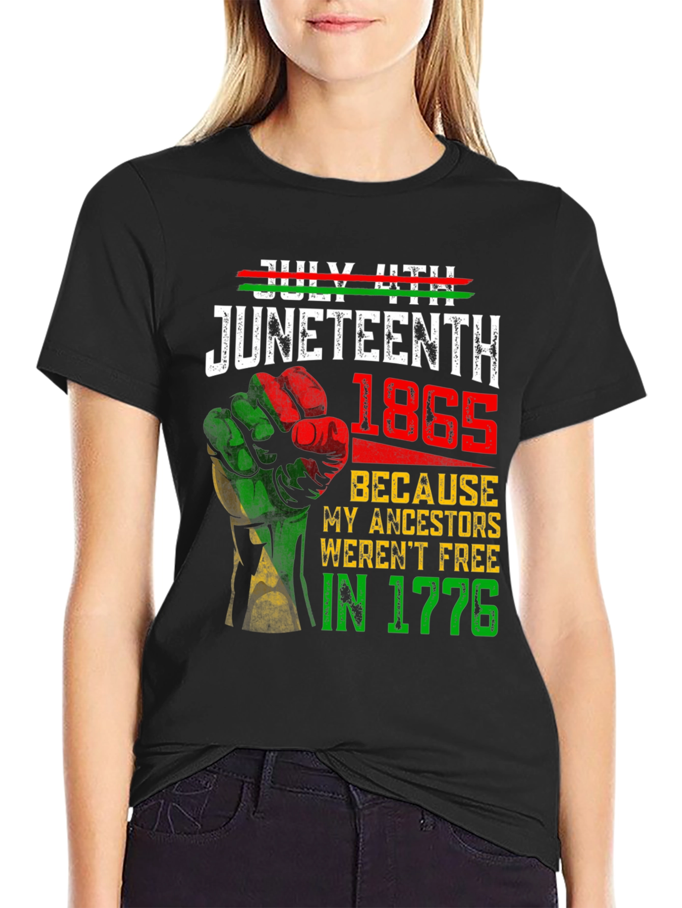 Juneteenth 1865 T-Shirt