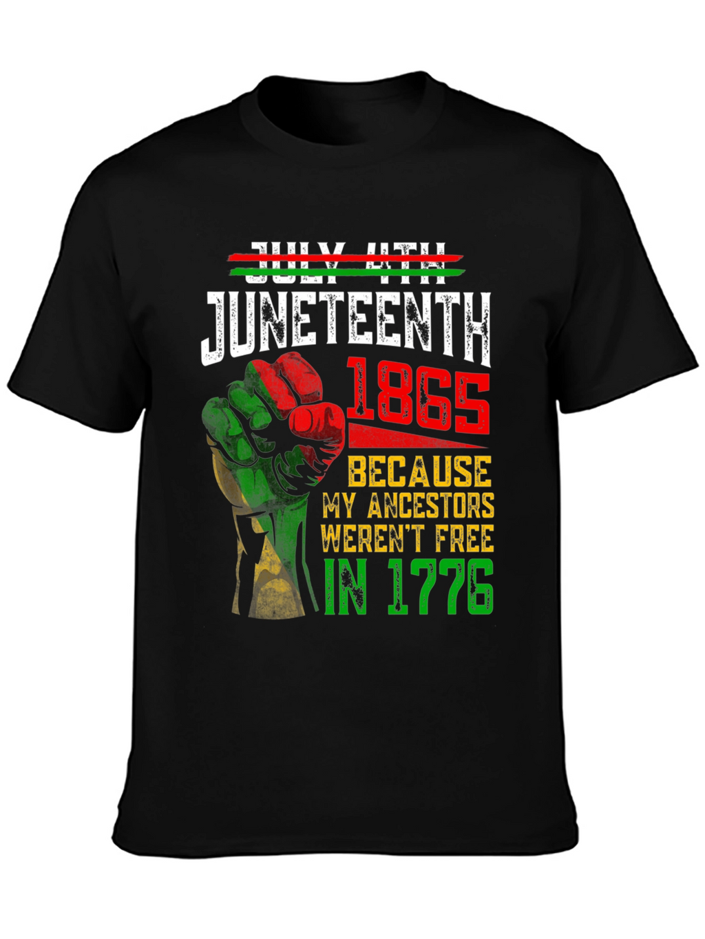 Juneteenth 1865 T-Shirt