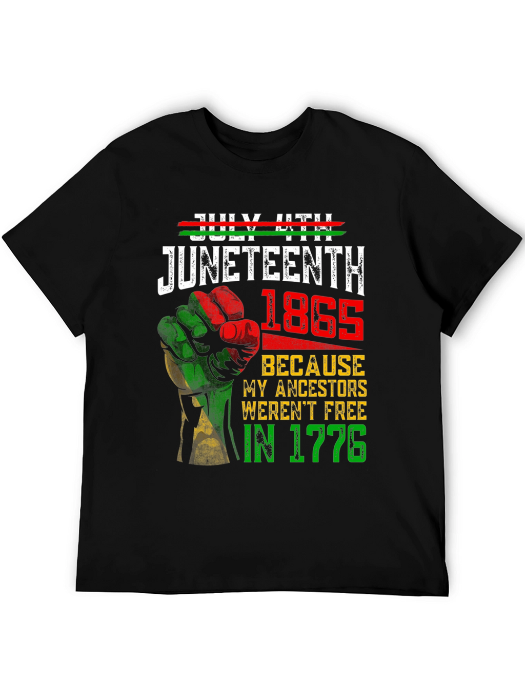 Juneteenth 1865 T-Shirt