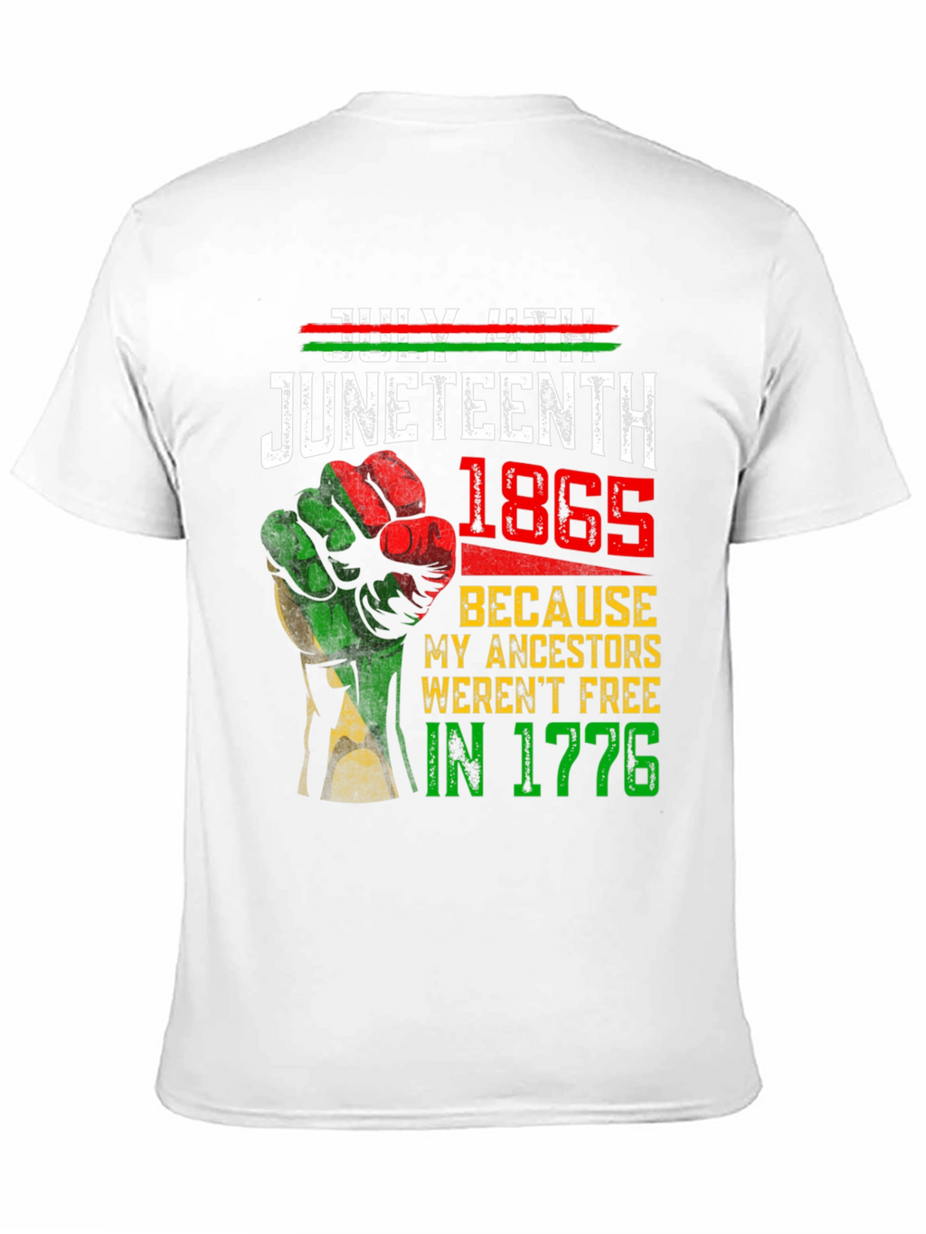Juneteenth 1865 T-Shirt