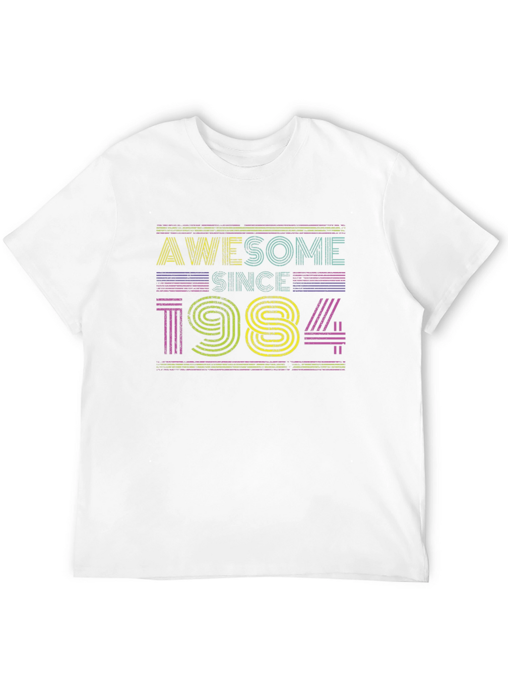 Awesome Since 1984 Graphic Tee