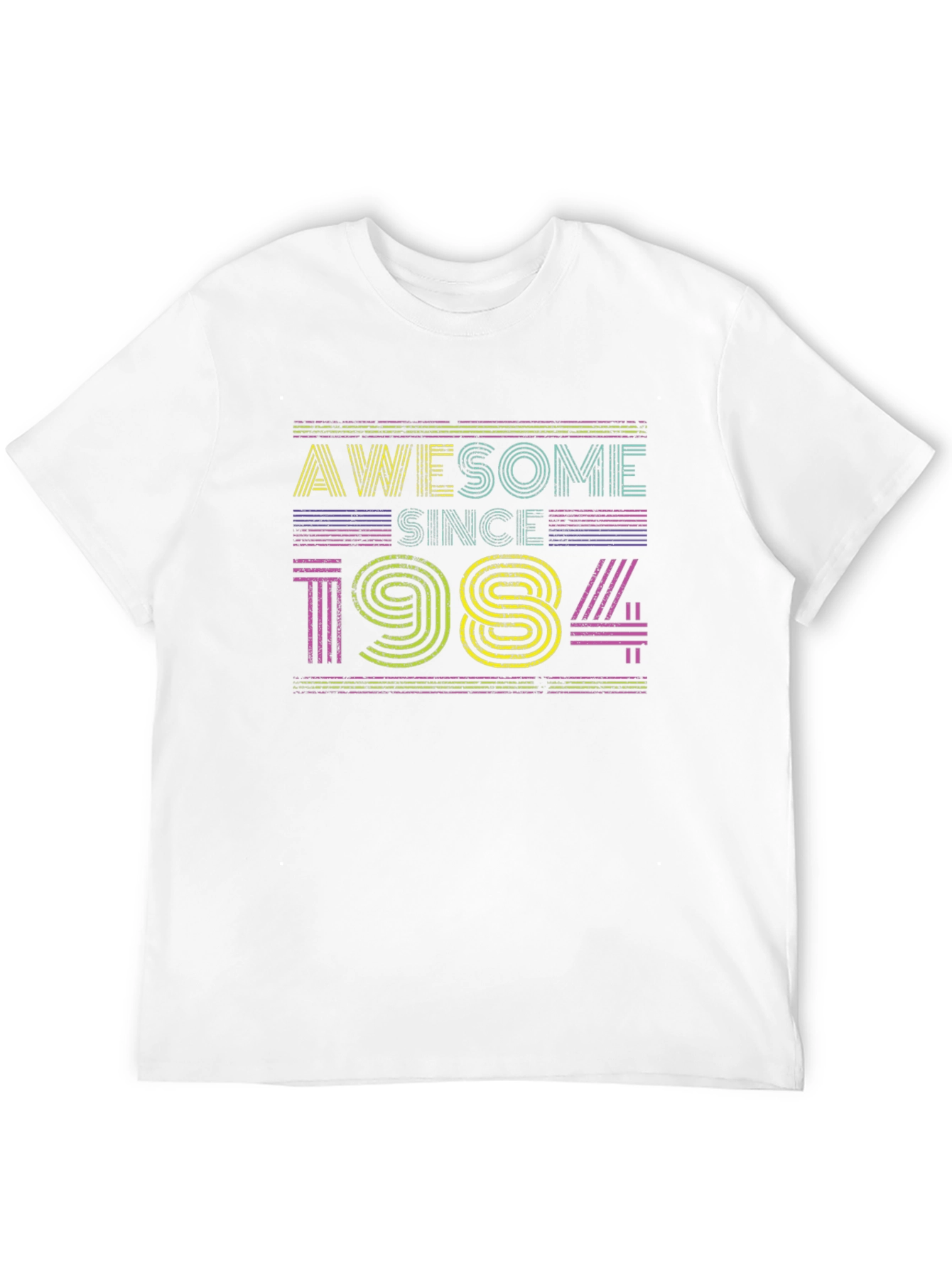 Awesome Since 1984 Graphic Tee