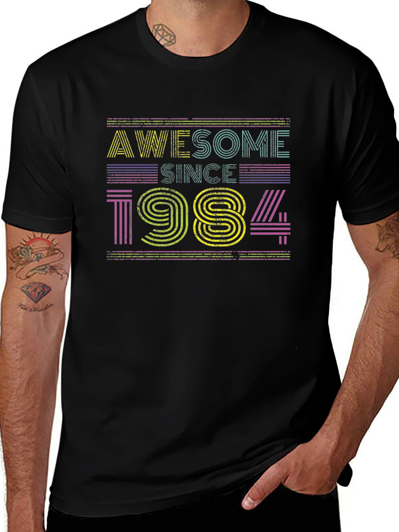 Awesome Since 1984 Graphic Tee