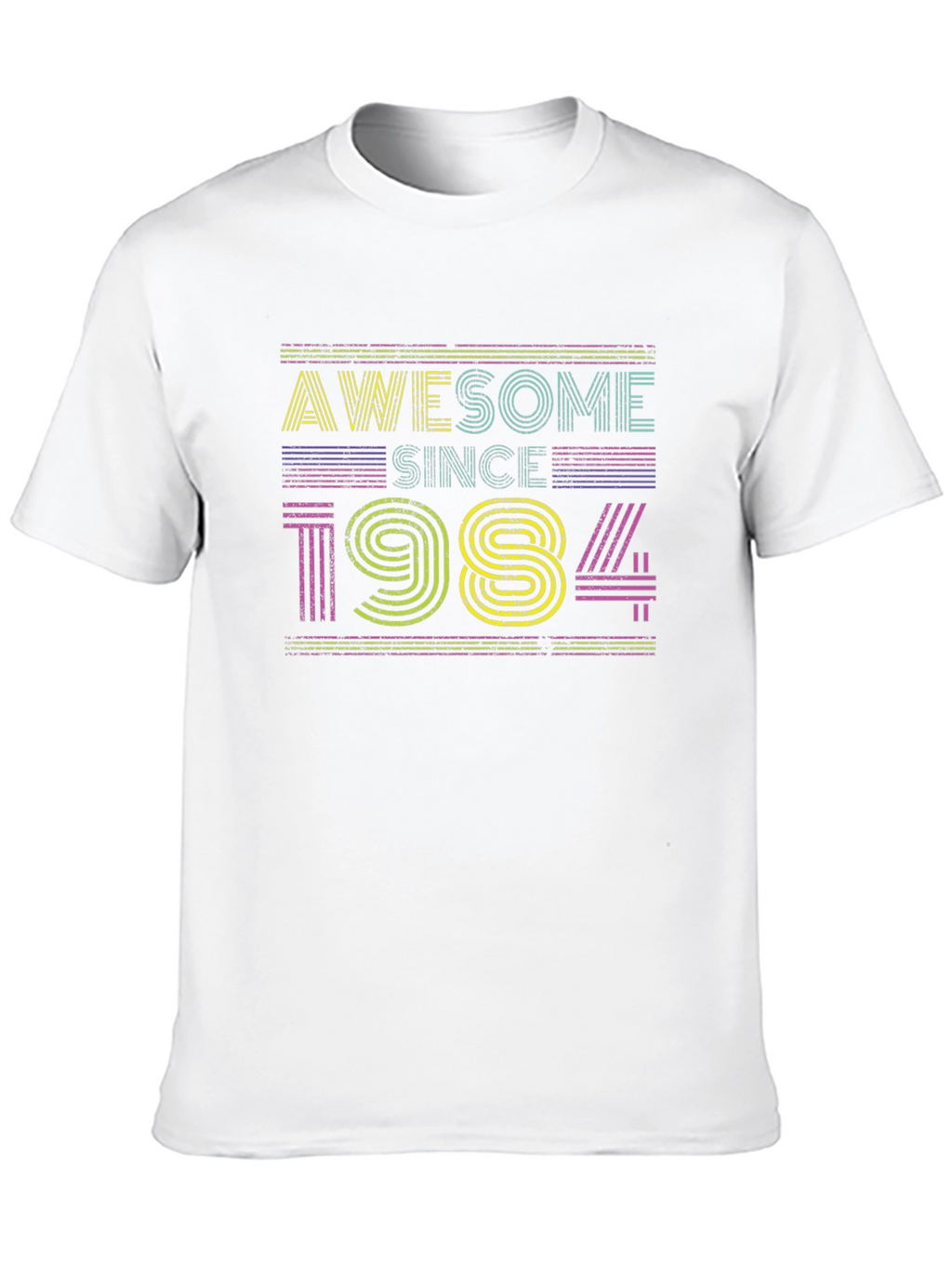 Awesome Since 1984 Graphic Tee