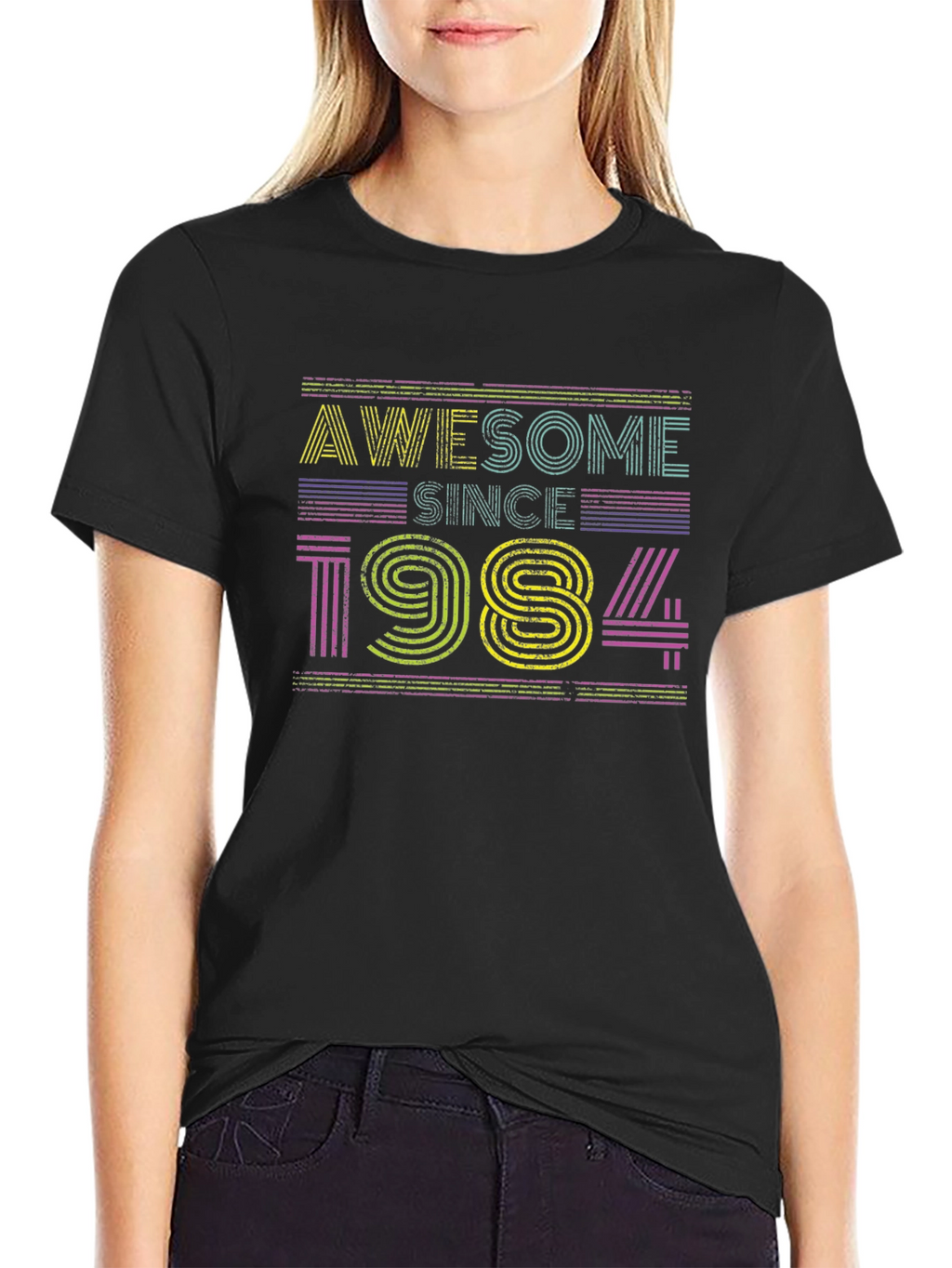 Awesome Since 1984 Graphic Tee