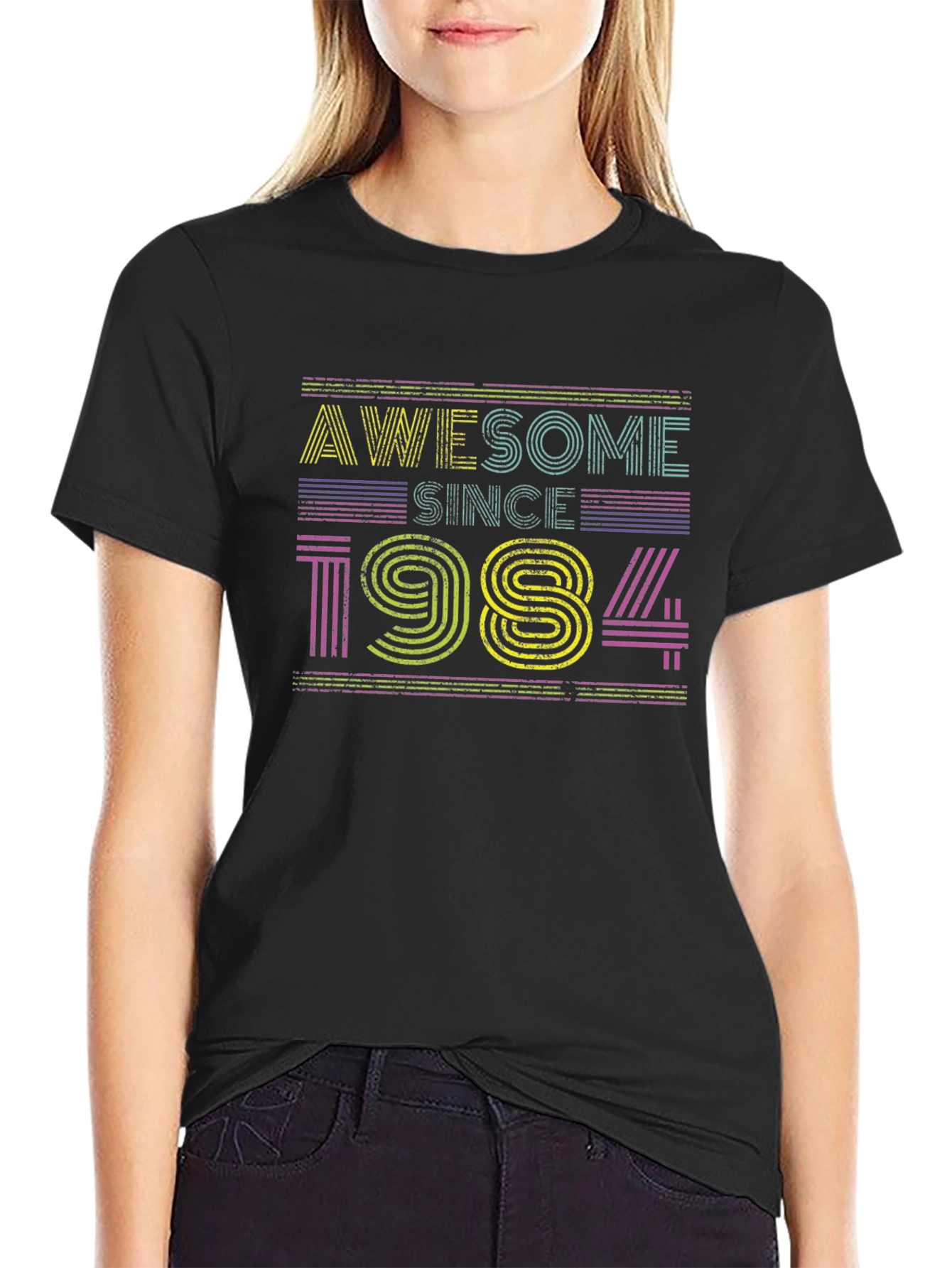 Awesome Since 1984 Graphic Tee