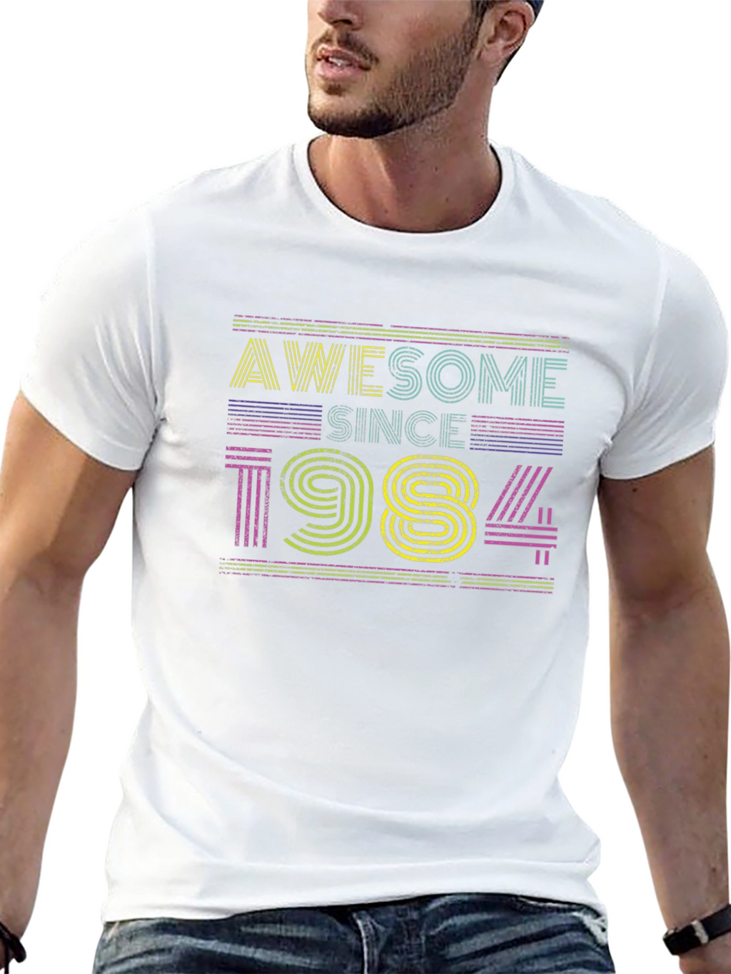 Awesome Since 1984 Graphic Tee