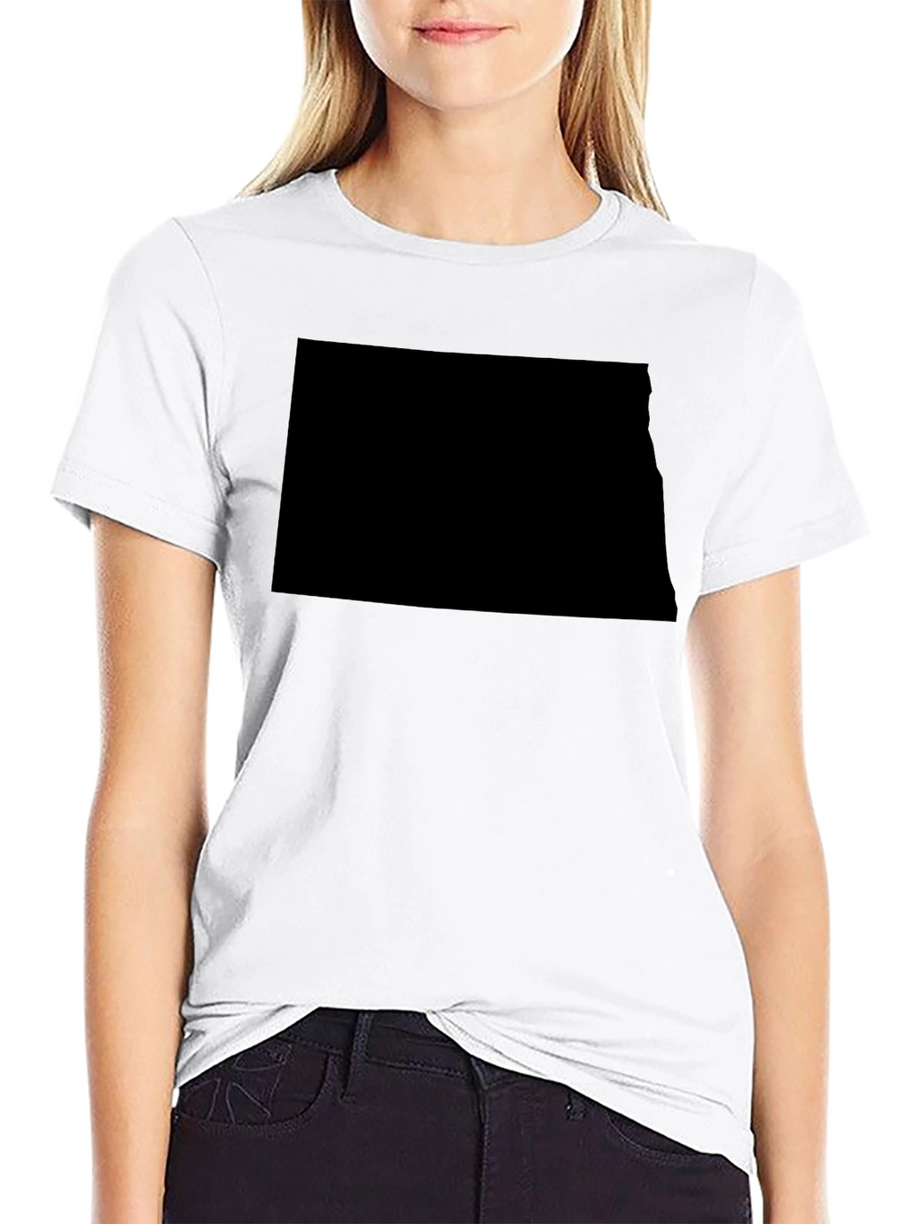 Black North Dakota State T-Shirt