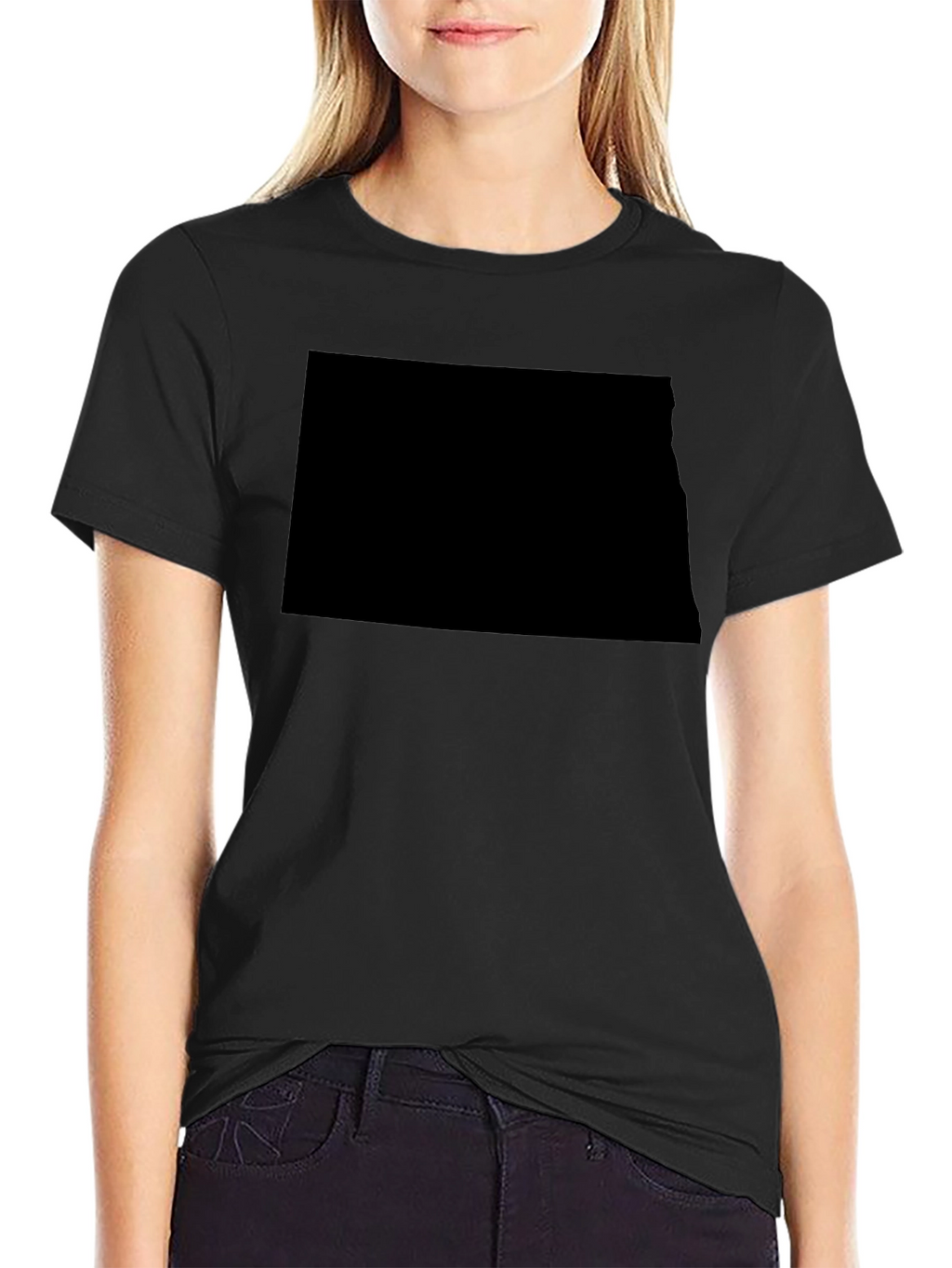 Black North Dakota State T-Shirt
