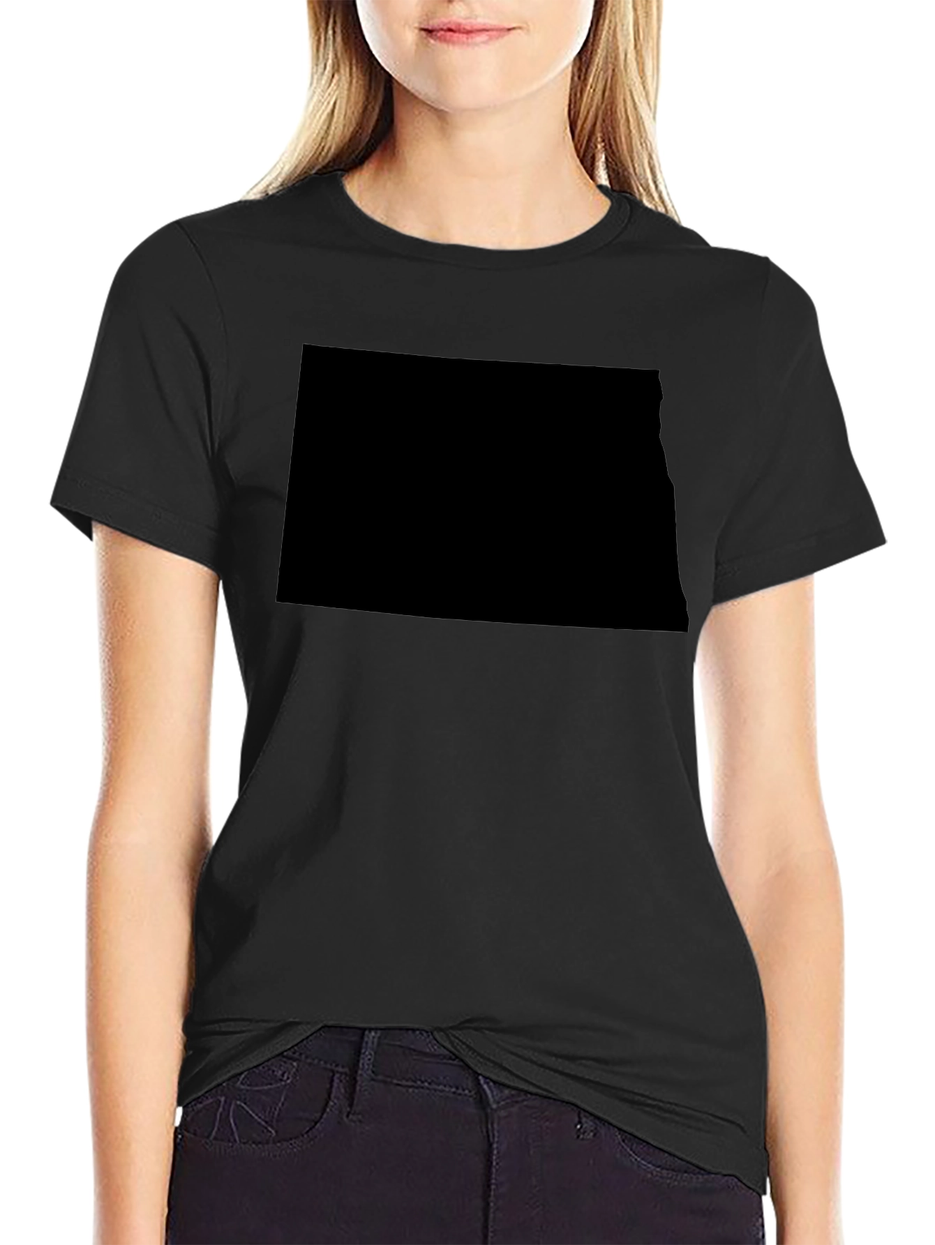 Black North Dakota State T-Shirt