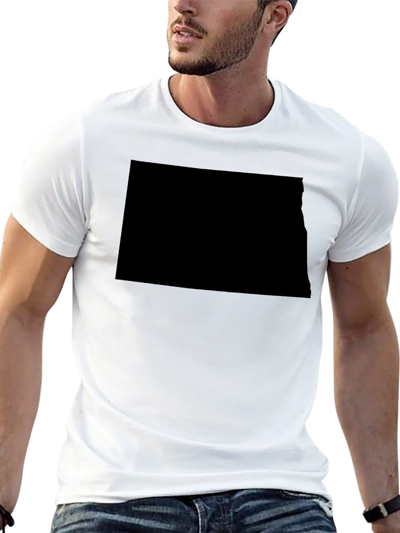 Black North Dakota State T-Shirt