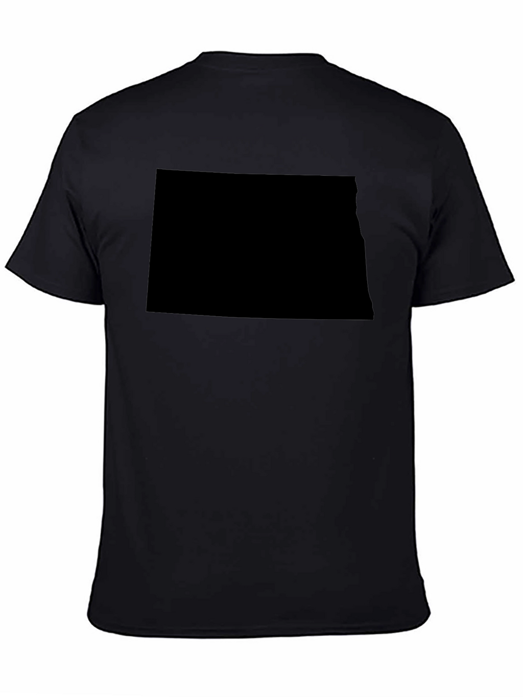 Black North Dakota State T-Shirt
