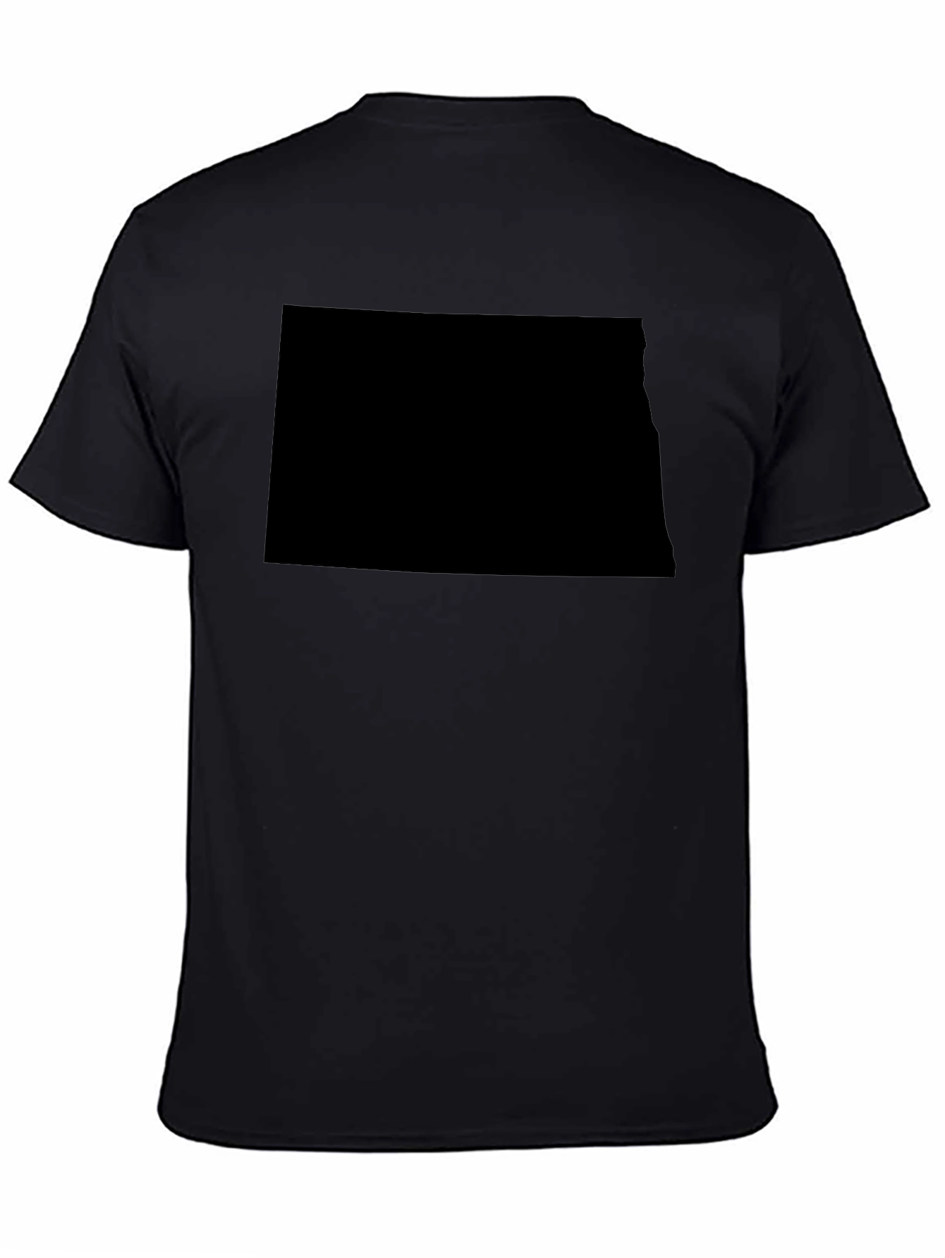 Black North Dakota State T-Shirt