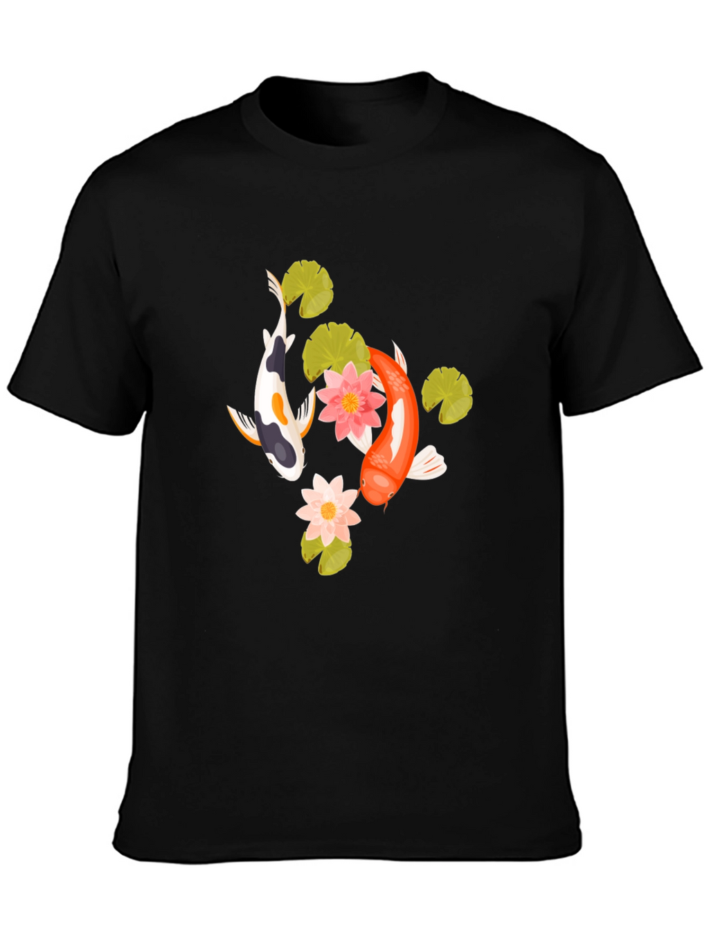 Koi Fish Graphic Tee