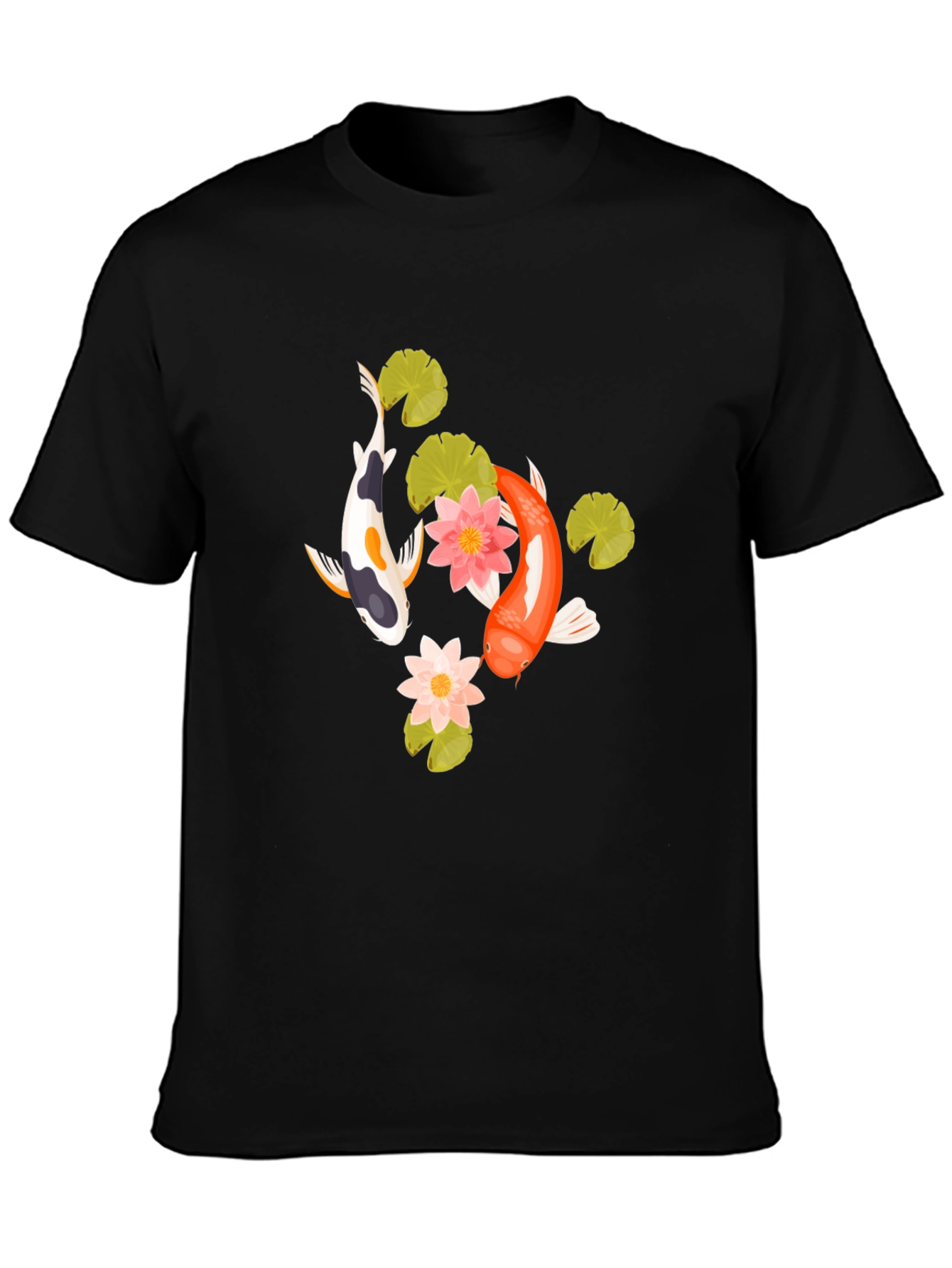 Koi Fish Graphic Tee