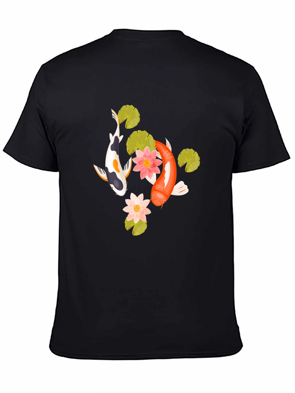 Koi Fish Graphic Tee