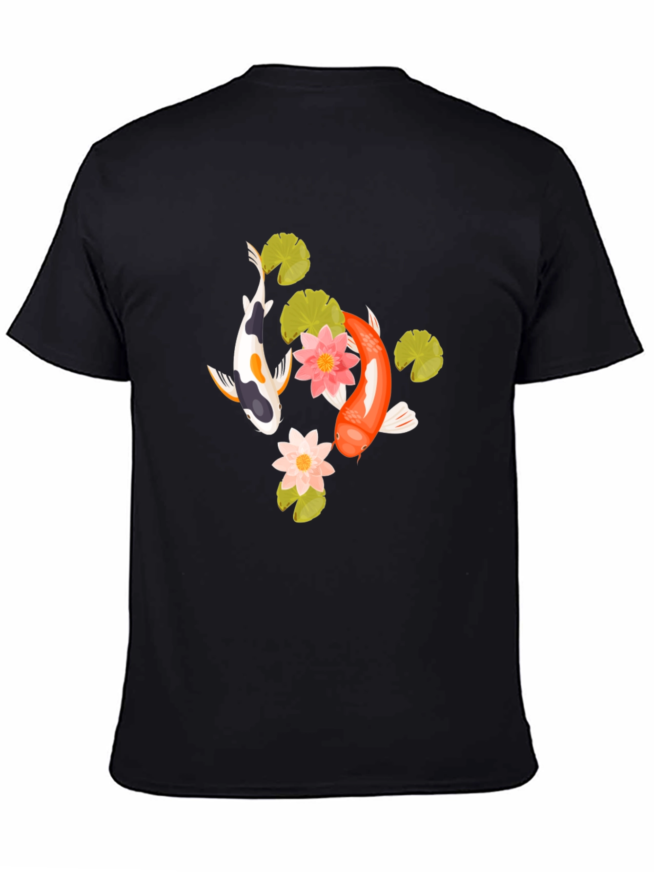 Koi Fish Graphic Tee