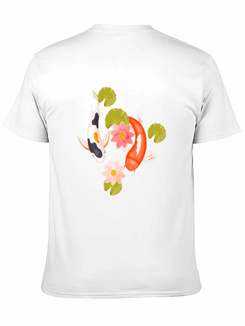Koi Fish Graphic Tee