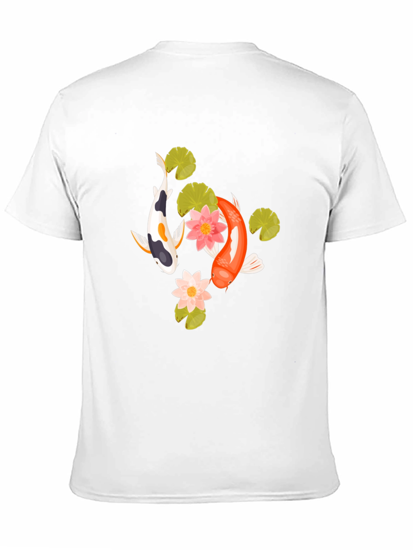 Koi Fish Graphic Tee
