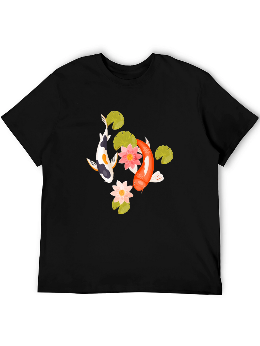 Koi Fish Graphic Tee