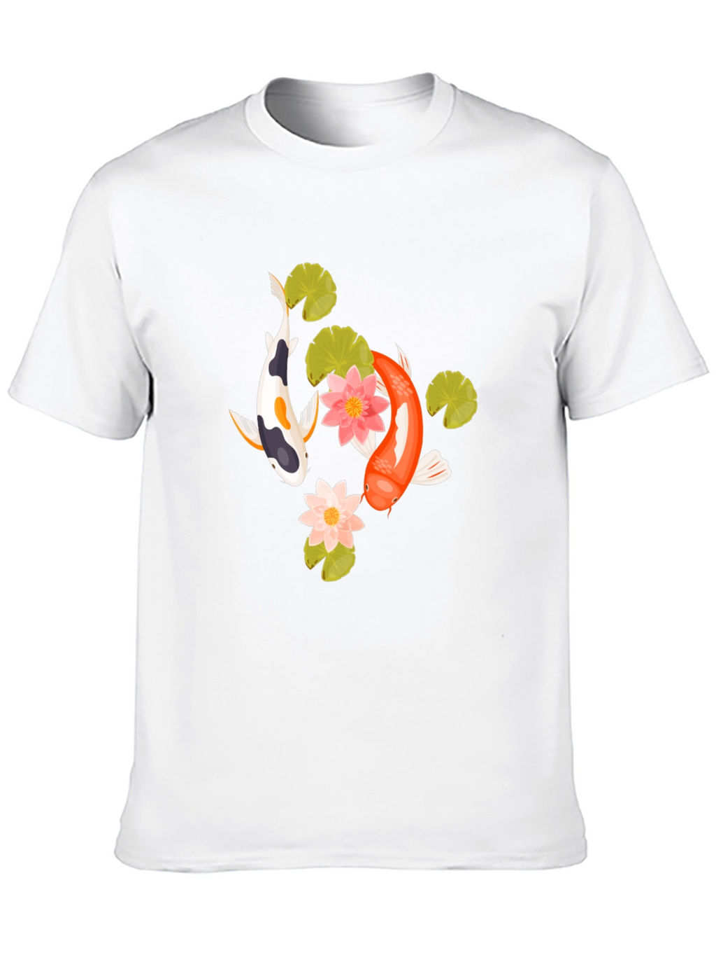 Koi Fish Graphic Tee