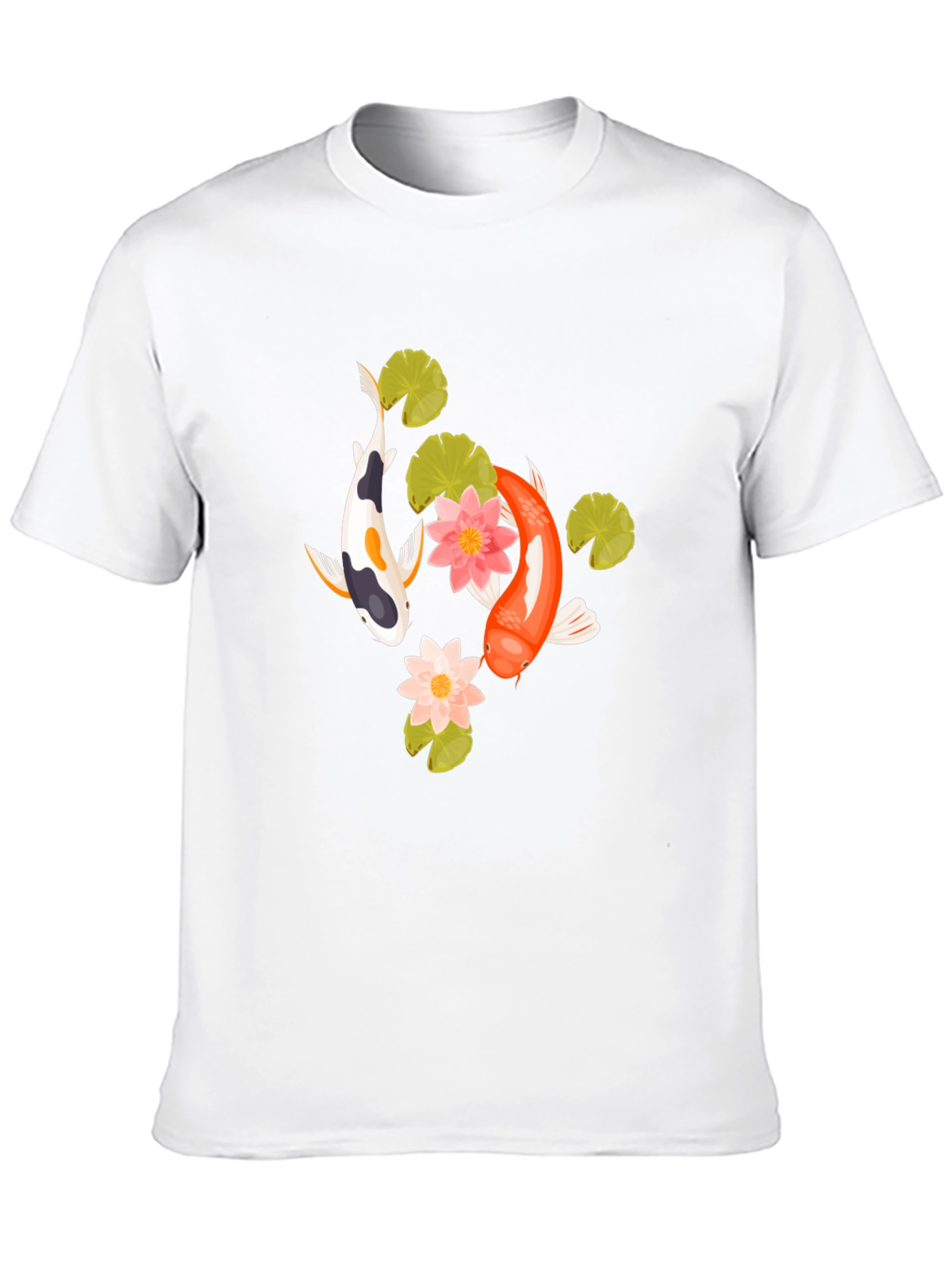 Koi Fish Graphic Tee