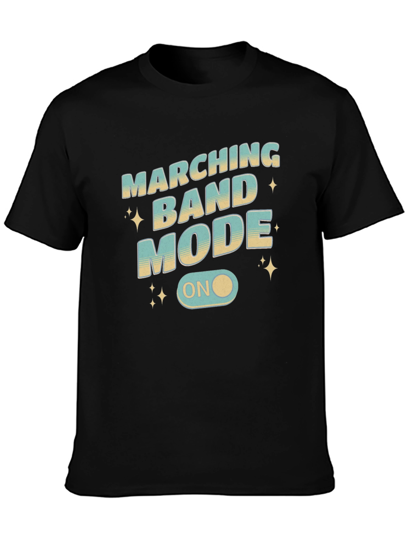 Marching Band Mode On Graphic Tee
