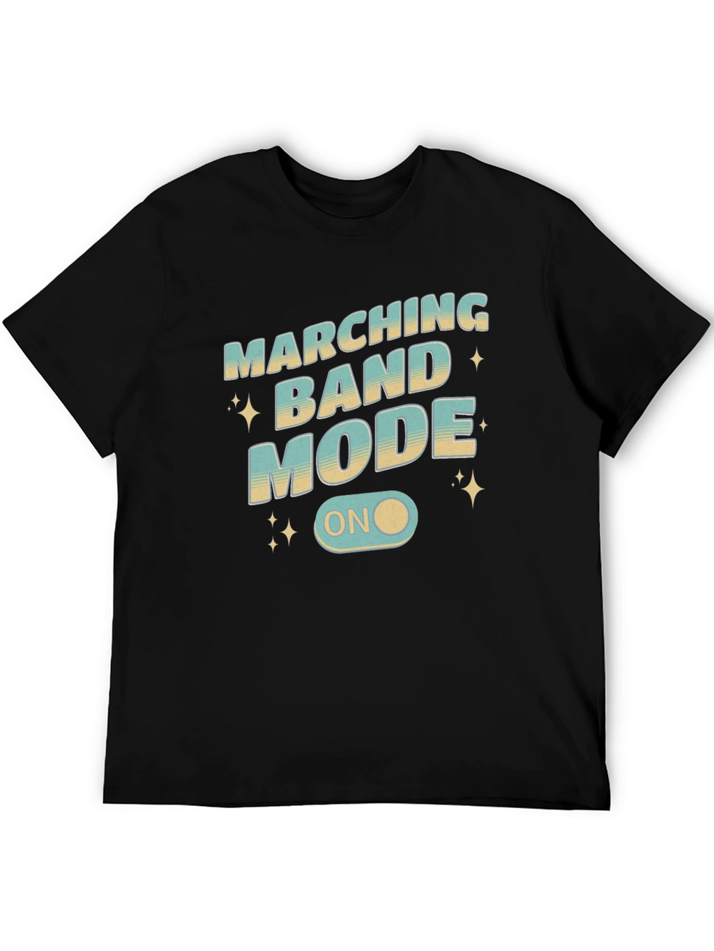 Marching Band Mode On Graphic Tee