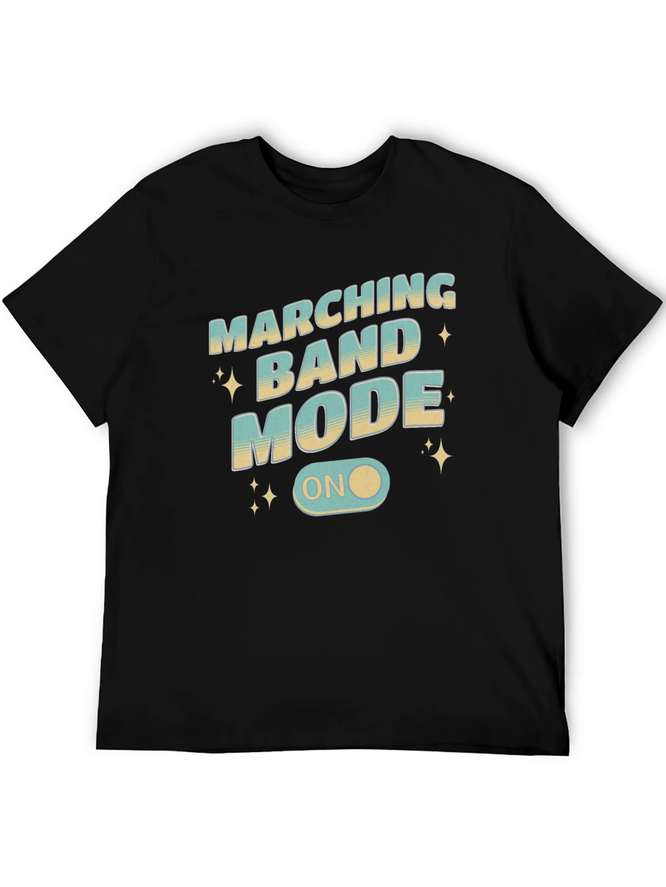 Marching Band Mode On Graphic Tee