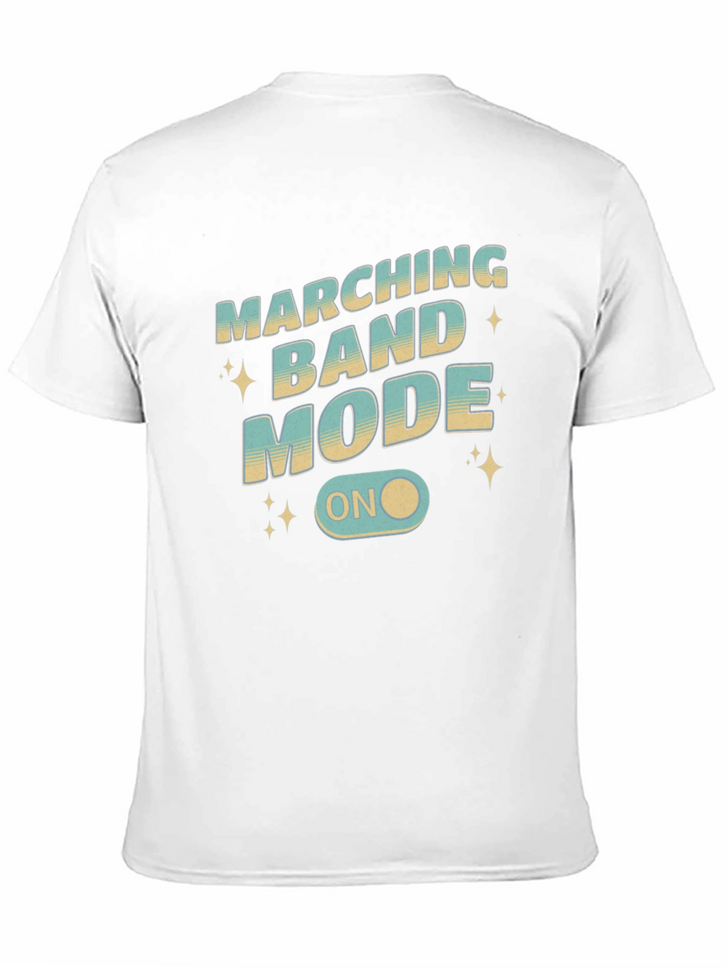 Marching Band Mode On Graphic Tee