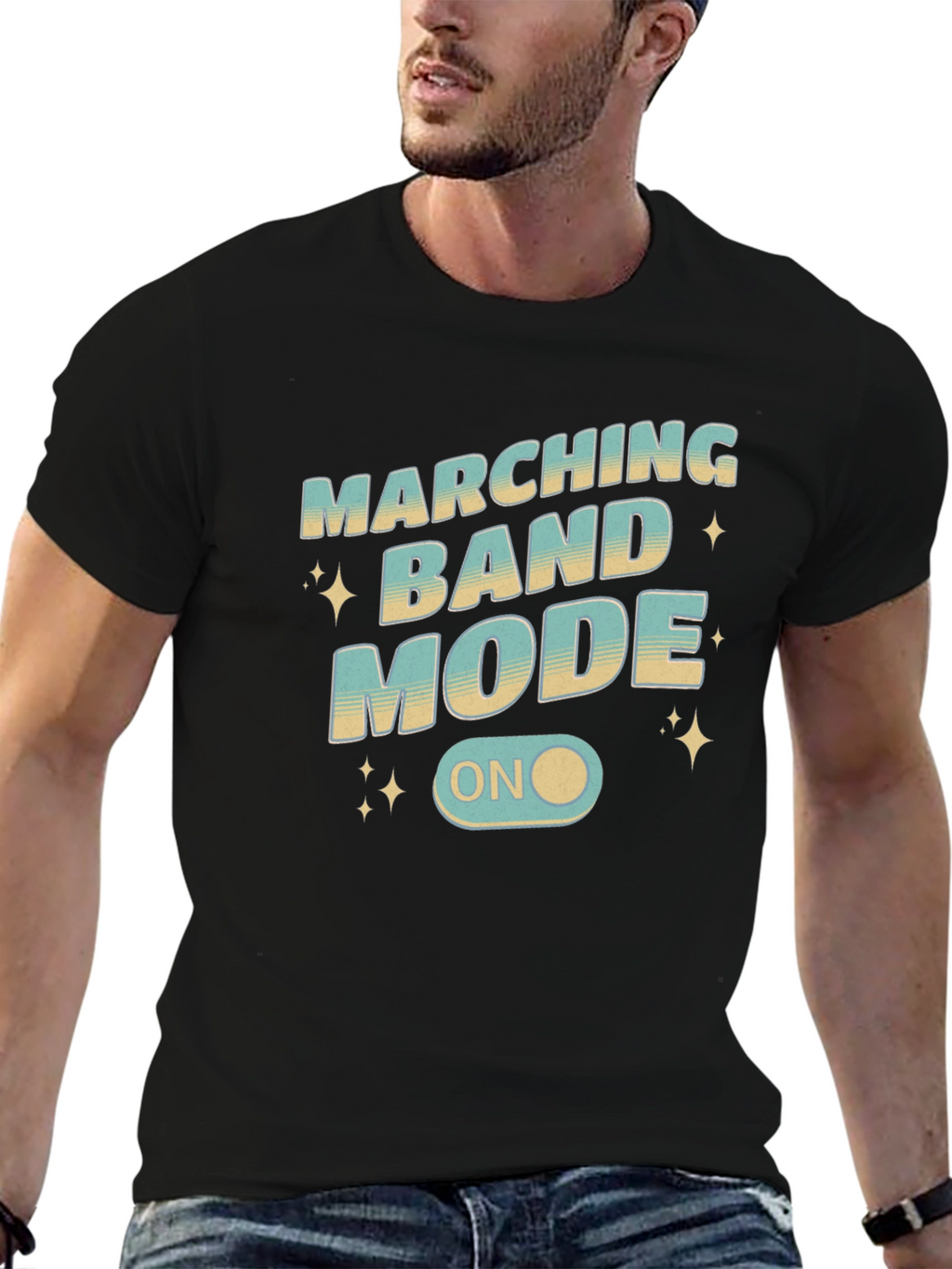 Marching Band Mode On Graphic Tee