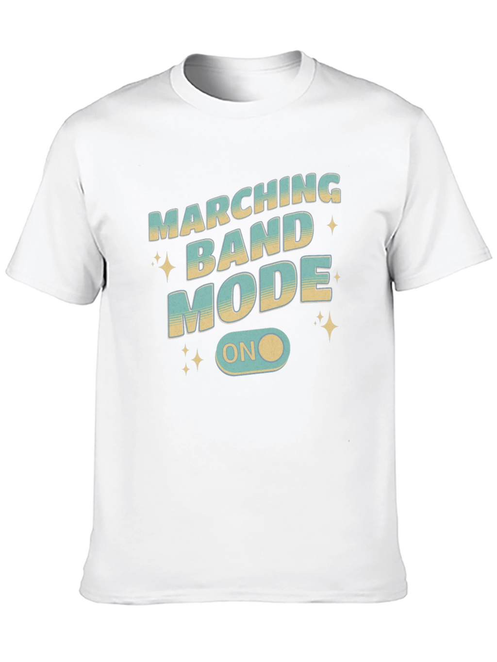 Marching Band Mode On Graphic Tee