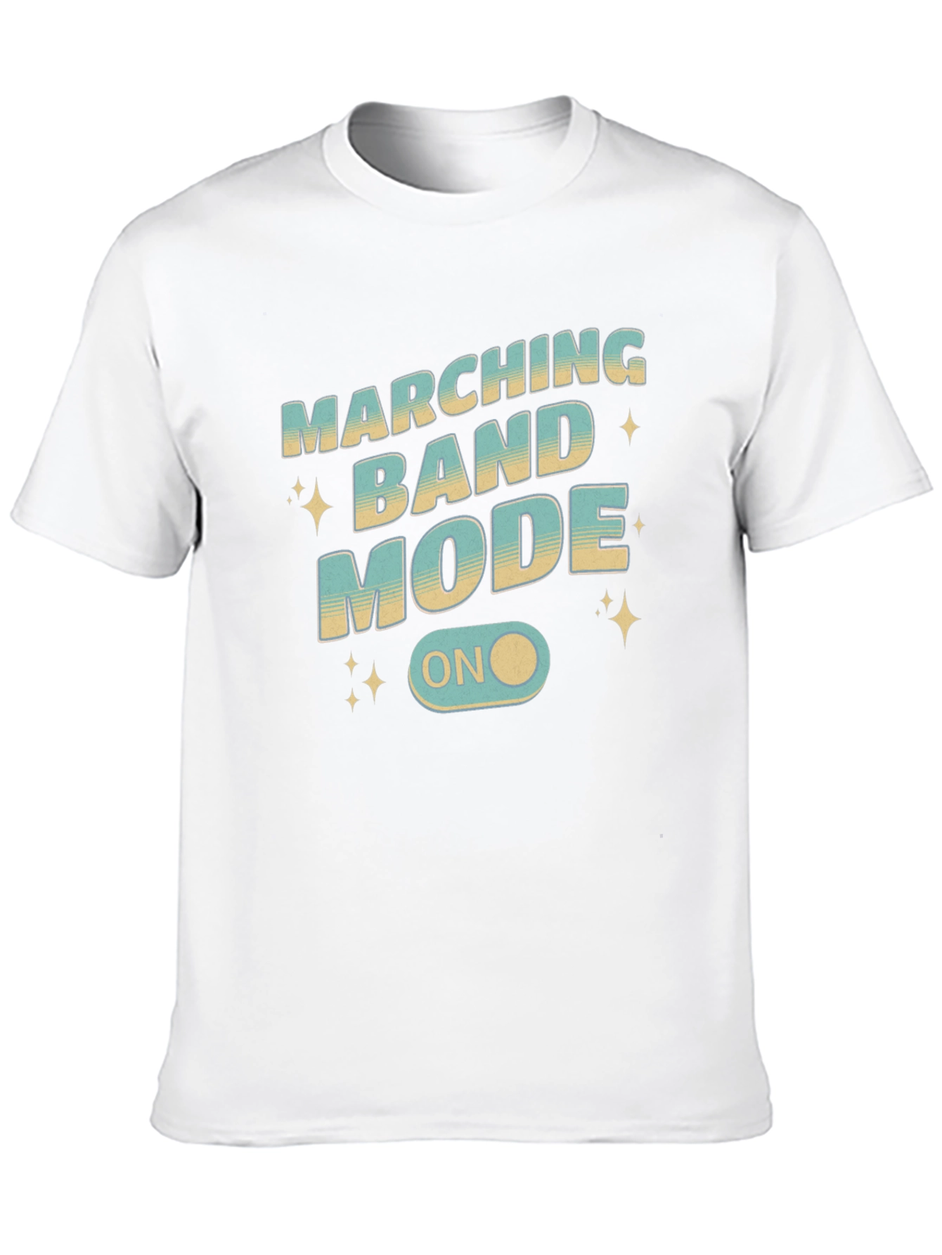 Marching Band Mode On Graphic Tee
